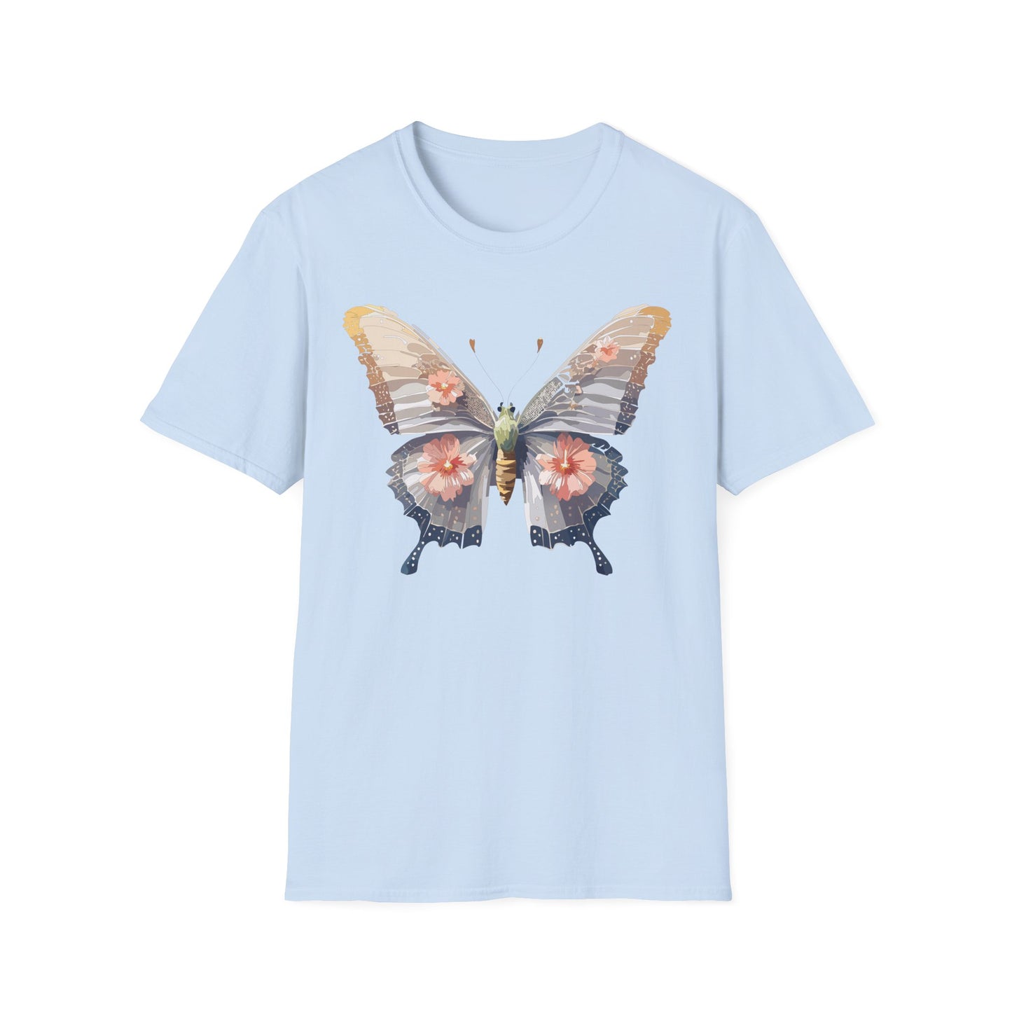 Butterfly Shirt, T Shirt with Butterfly, Monarch Shirt