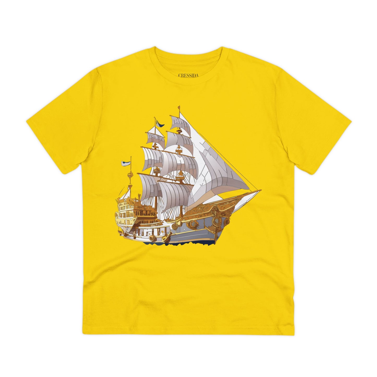 Organic T-shirt with Ship