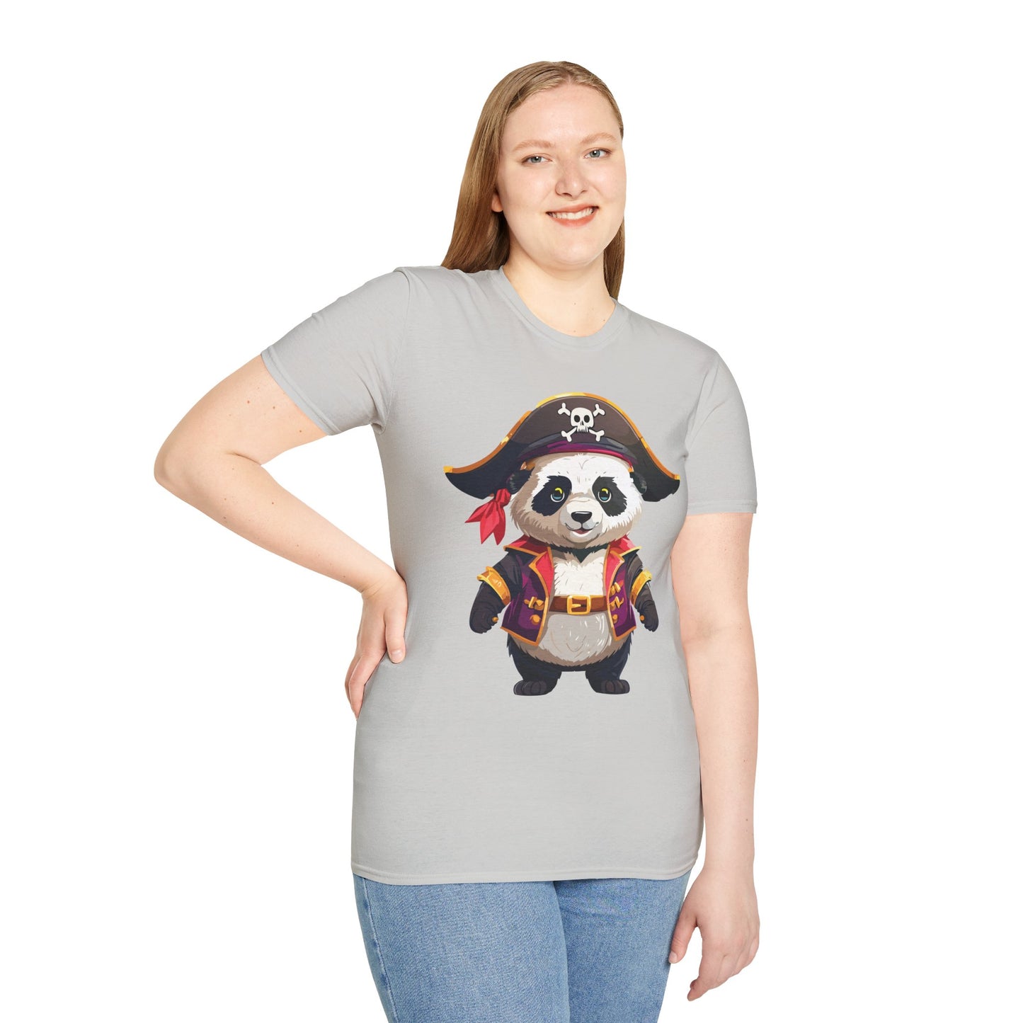 Panda Shirt, T Shirt with Panda, Animal Shirt, Tee Shirt with Animals