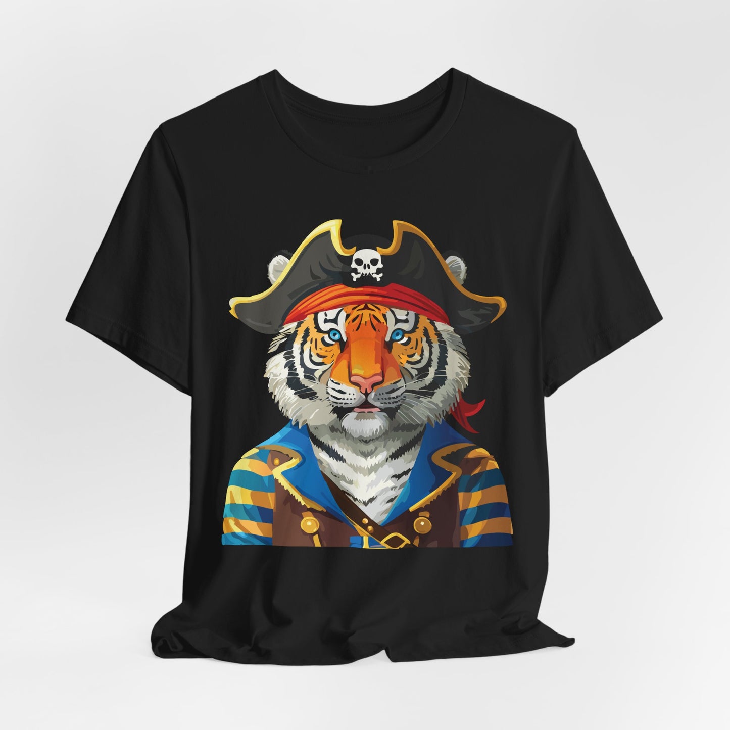 Unisex Animal Shirt, Tee Shirt with Animals, Art Design Tee Shirt, Wild Animals Shirt