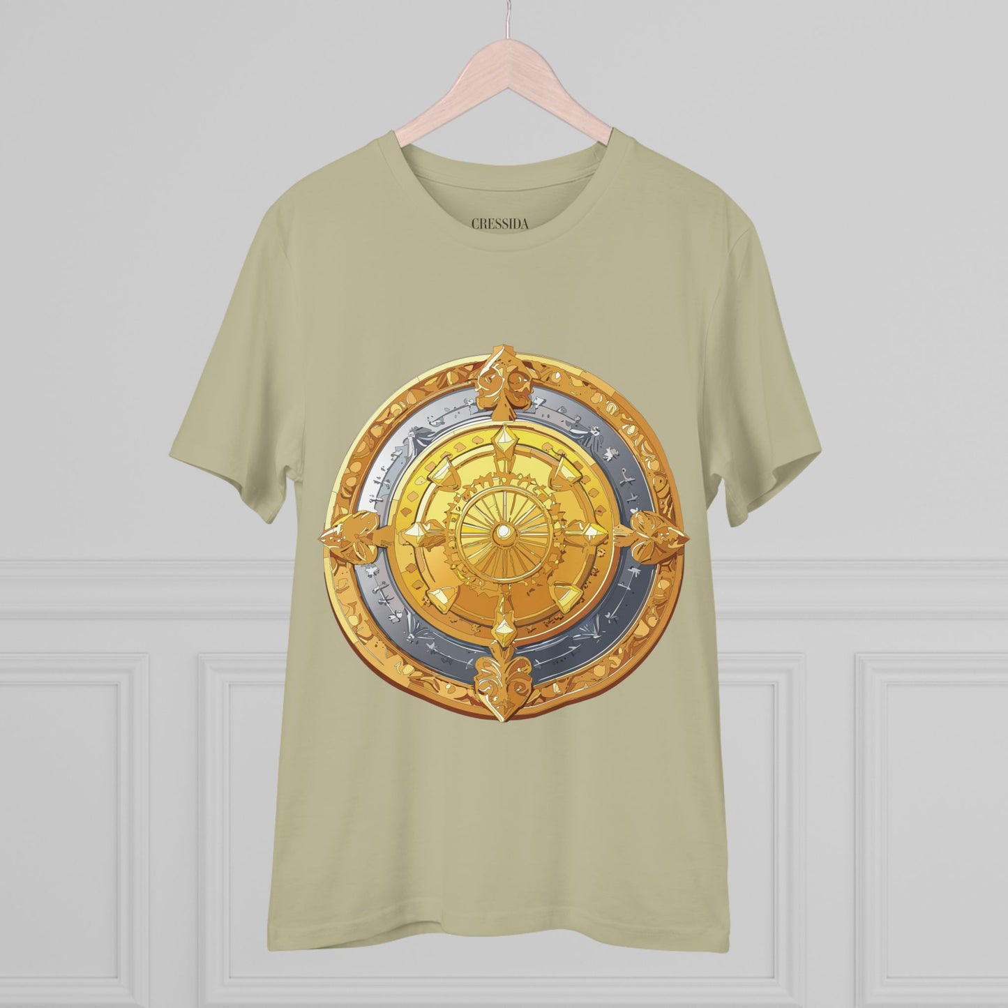 Organic T-shirt with Coin