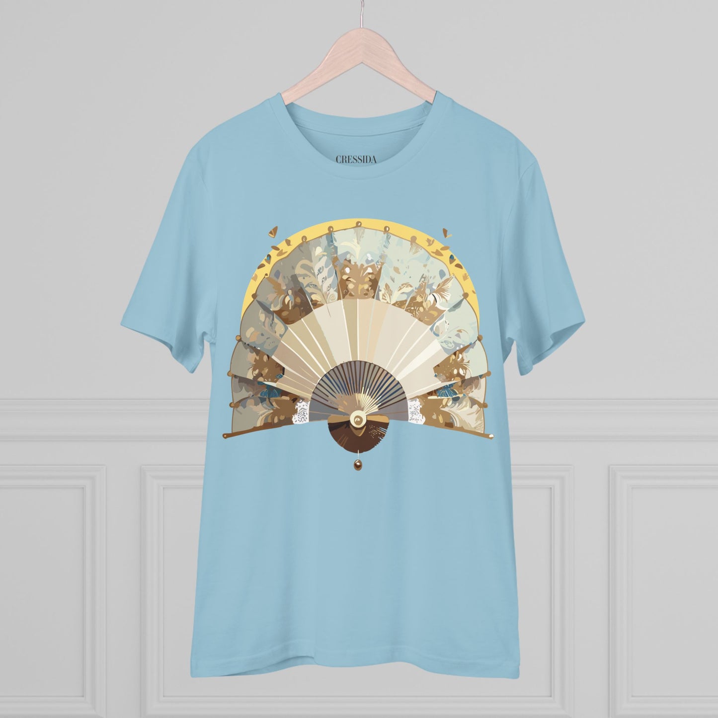 Organic T-shirt with Fan