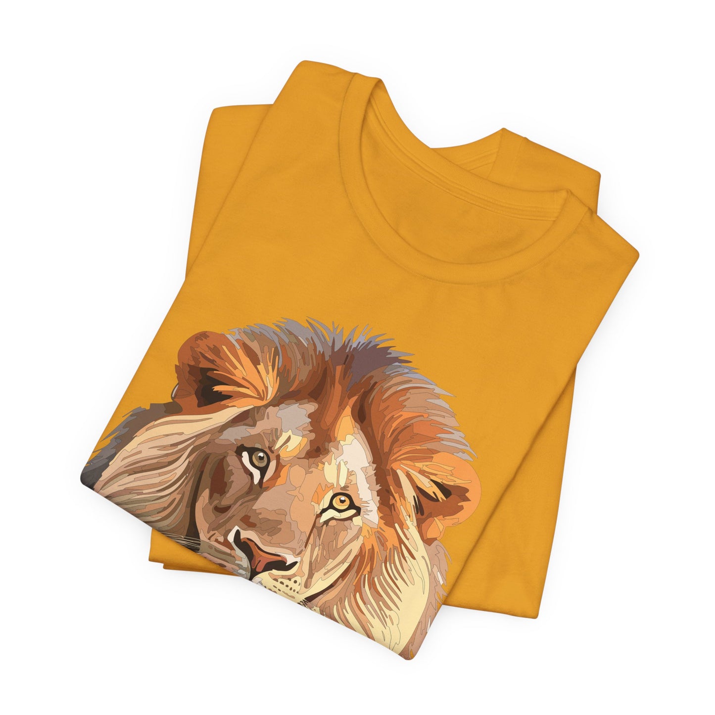 Unisex Animal Shirt, Tee Shirt with Animals, Art Design Tee Shirt, Wild Animals Shirt