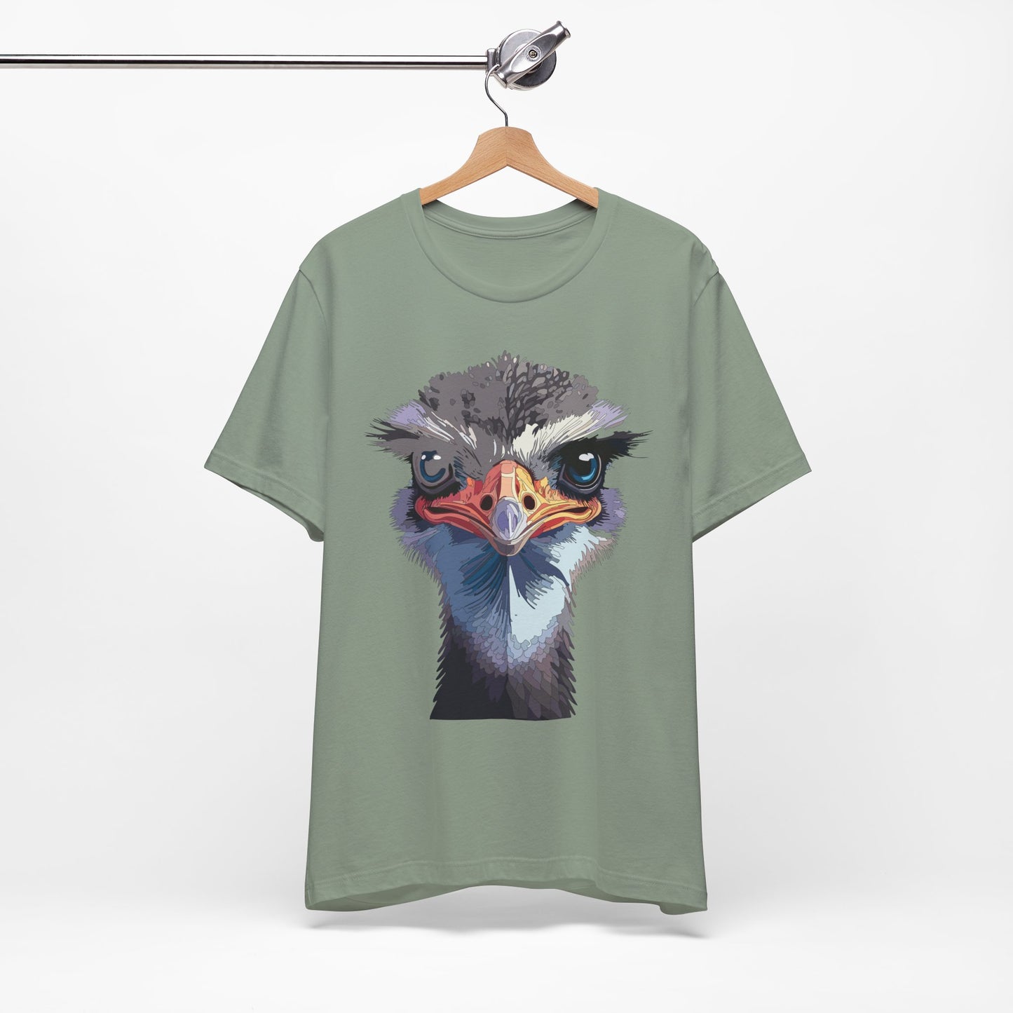 Unisex Animal Shirt, Tee Shirt with Animals, Art Design Tee Shirt, Wild Animals Shirt