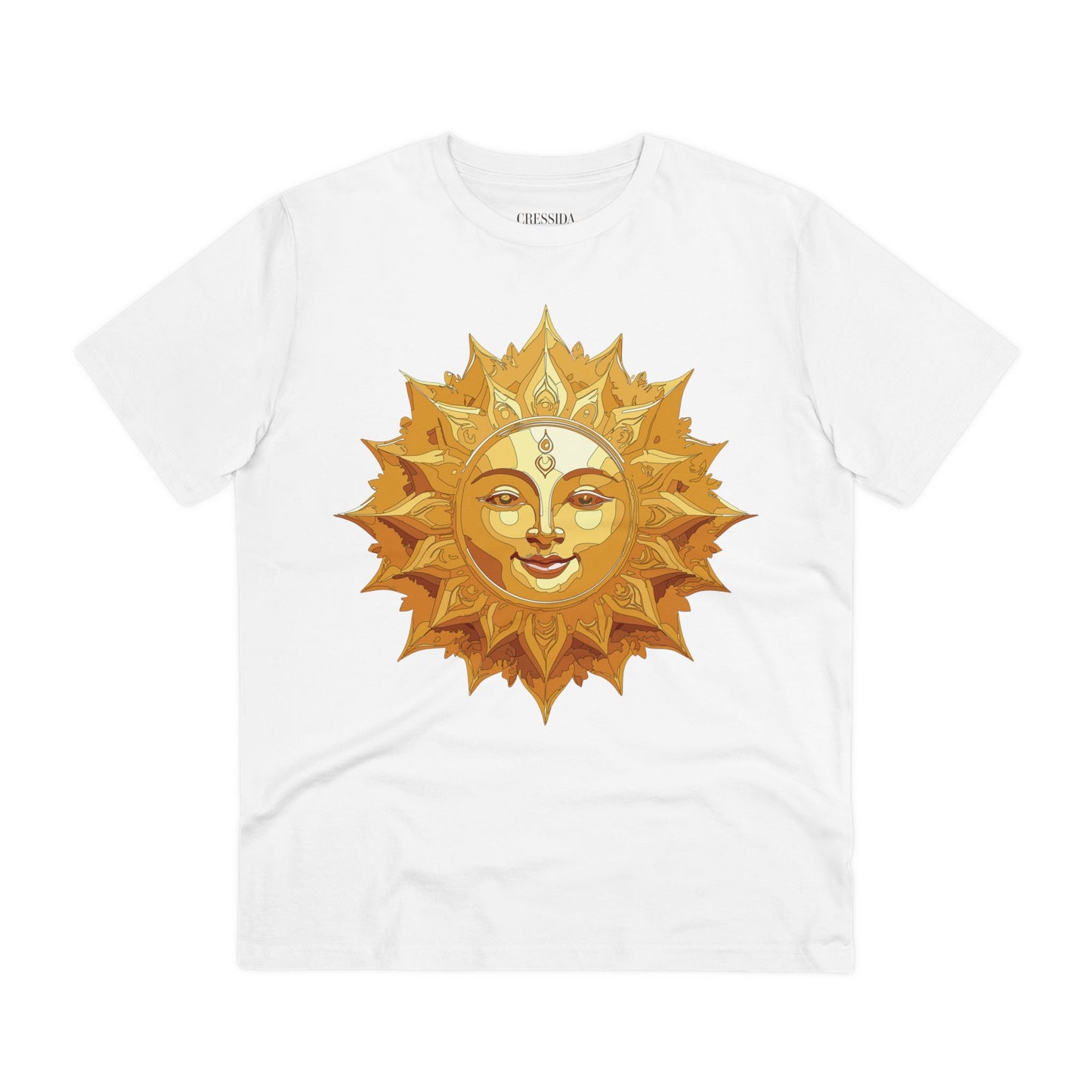 Organic T-shirt with Sun