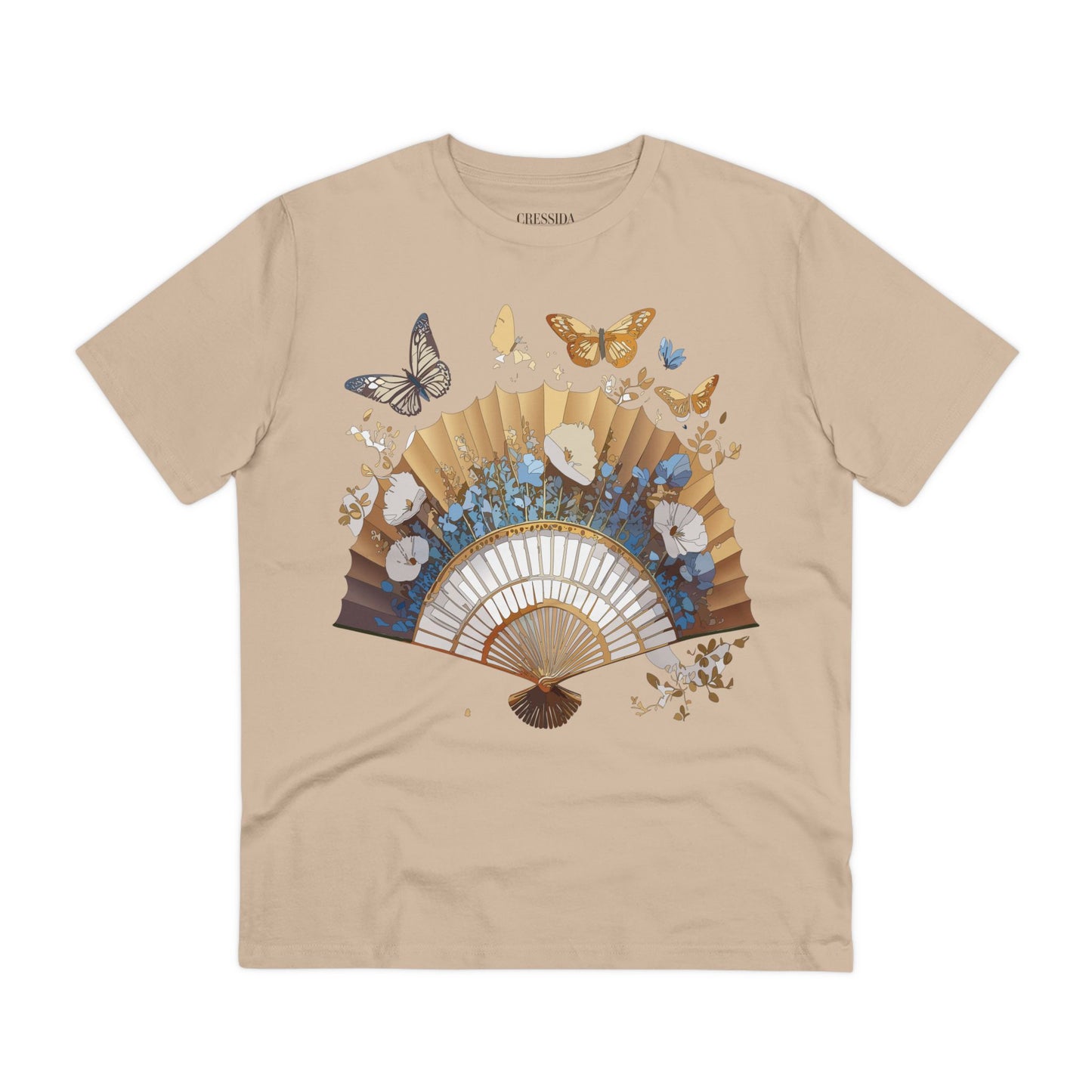 Organic T-shirt with Fan