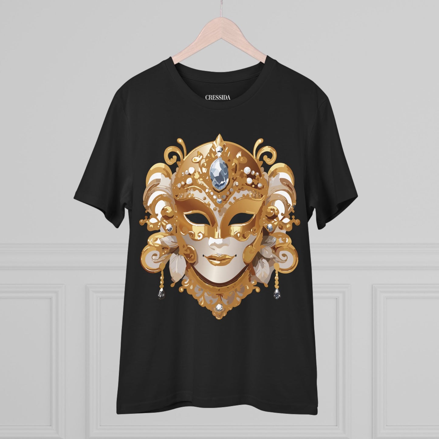 Organic T-shirt with Mask