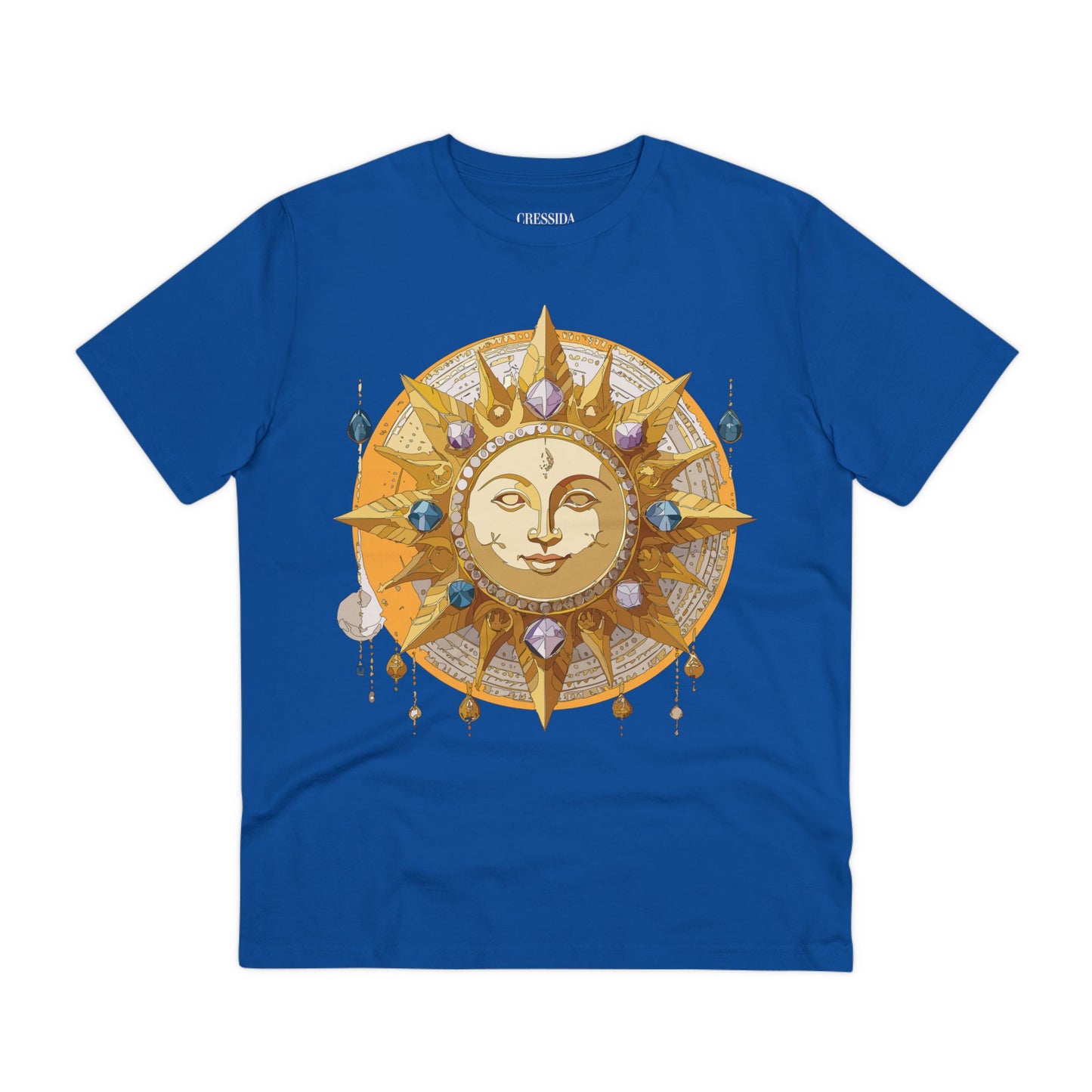 Organic T-shirt with Sun