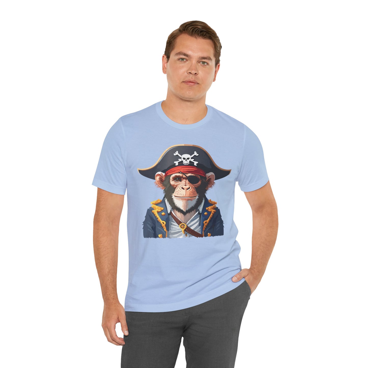 Unisex Animal Shirt, Tee Shirt with Animals, Art Design Tee Shirt, Wild Animals Shirt
