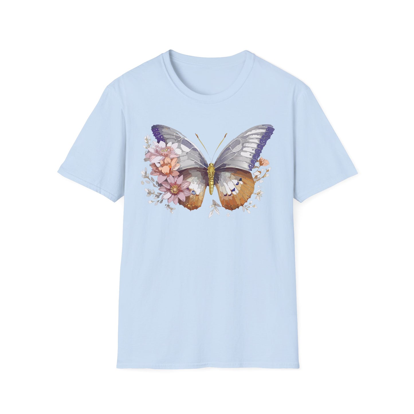 Butterfly Shirt, T Shirt with Butterfly, Monarch Shirt