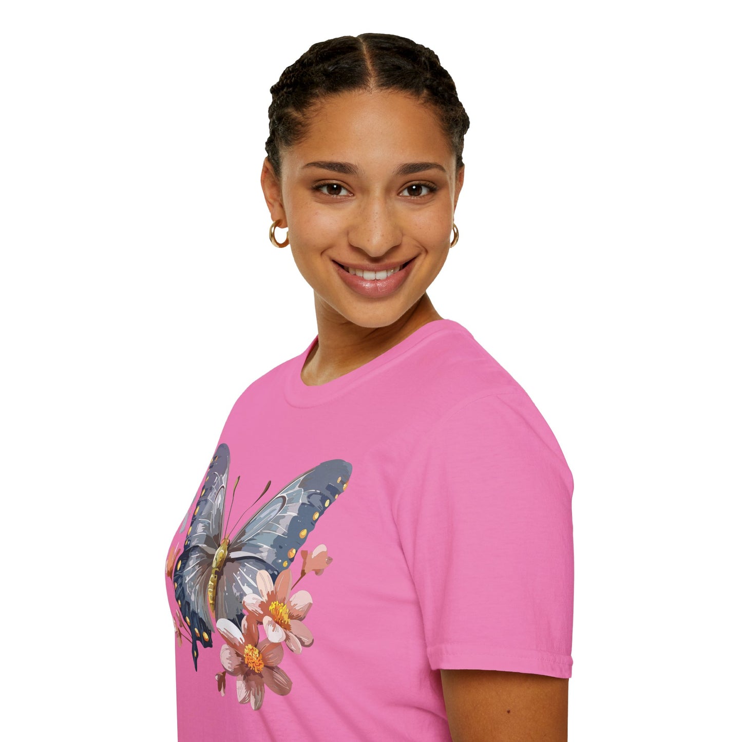 Butterfly Shirt, T Shirt with Butterfly, Monarch Shirt