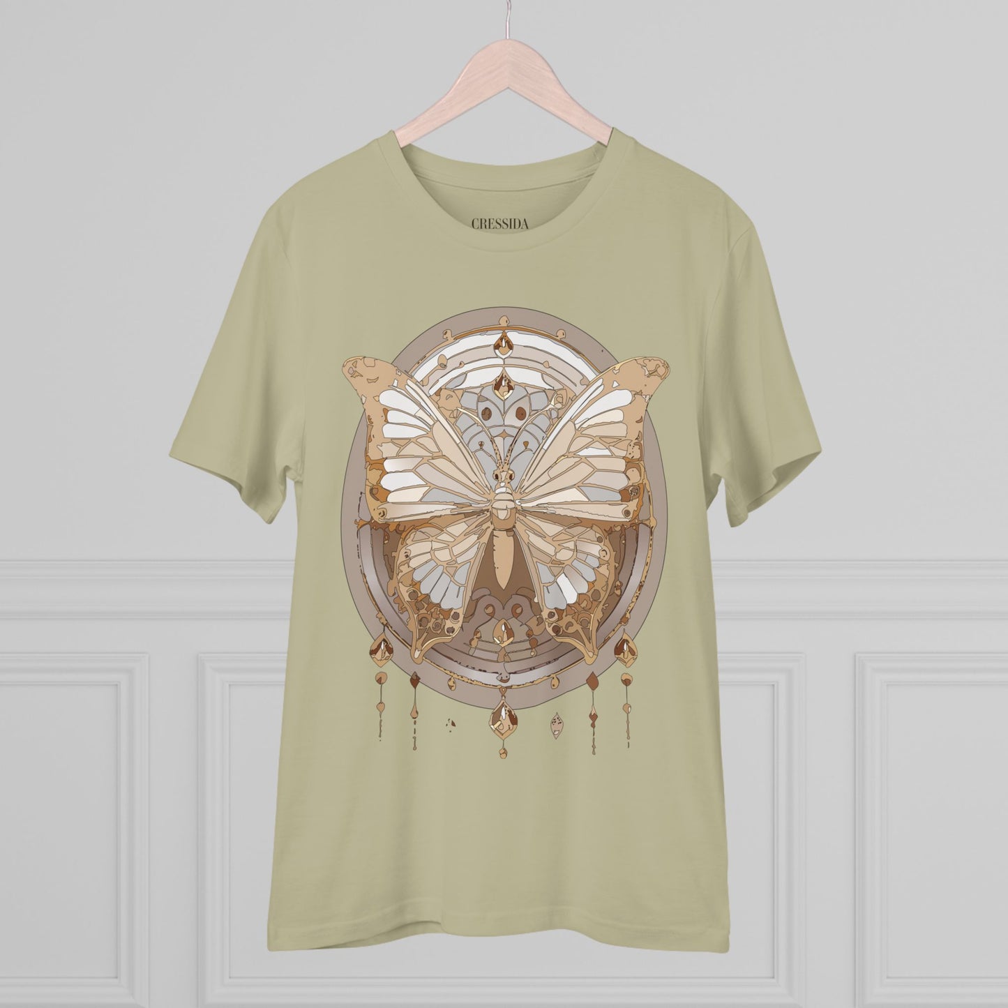 Bio-T-Shirt mit Schmetterling