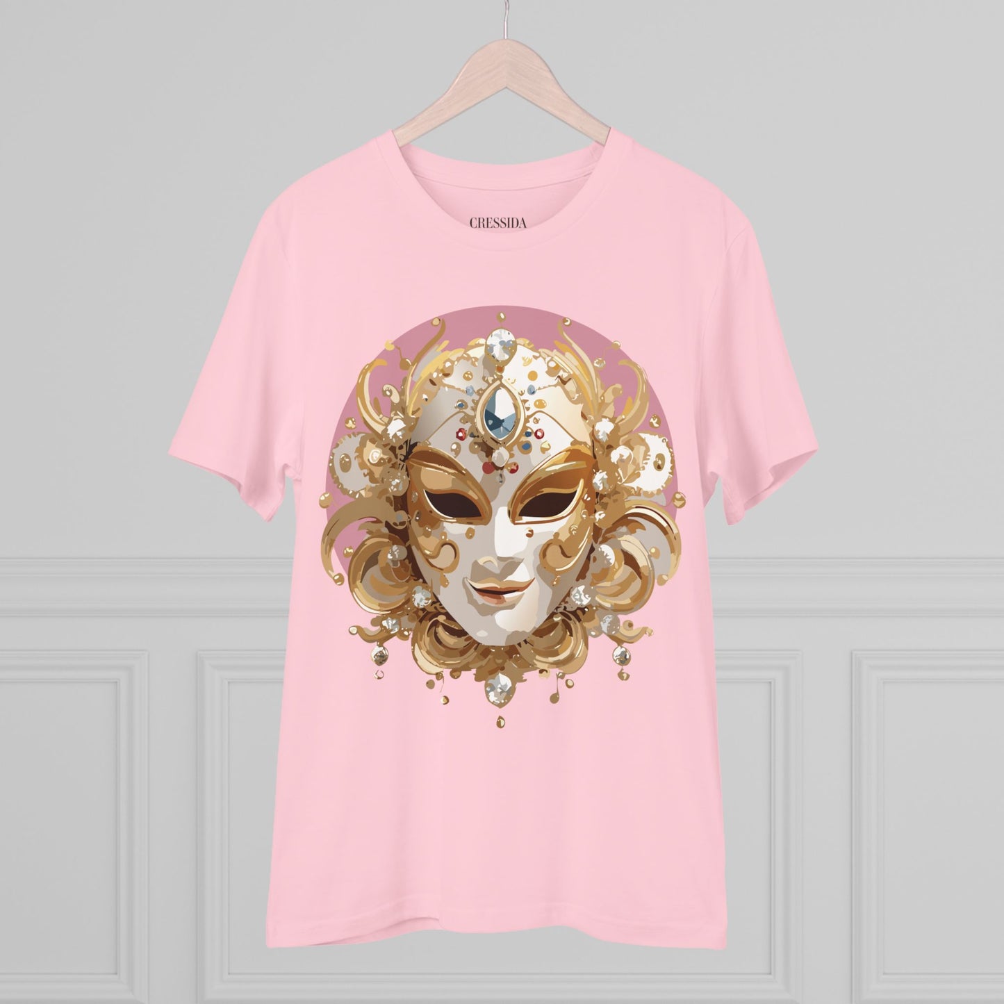 Organic T-shirt with Mask