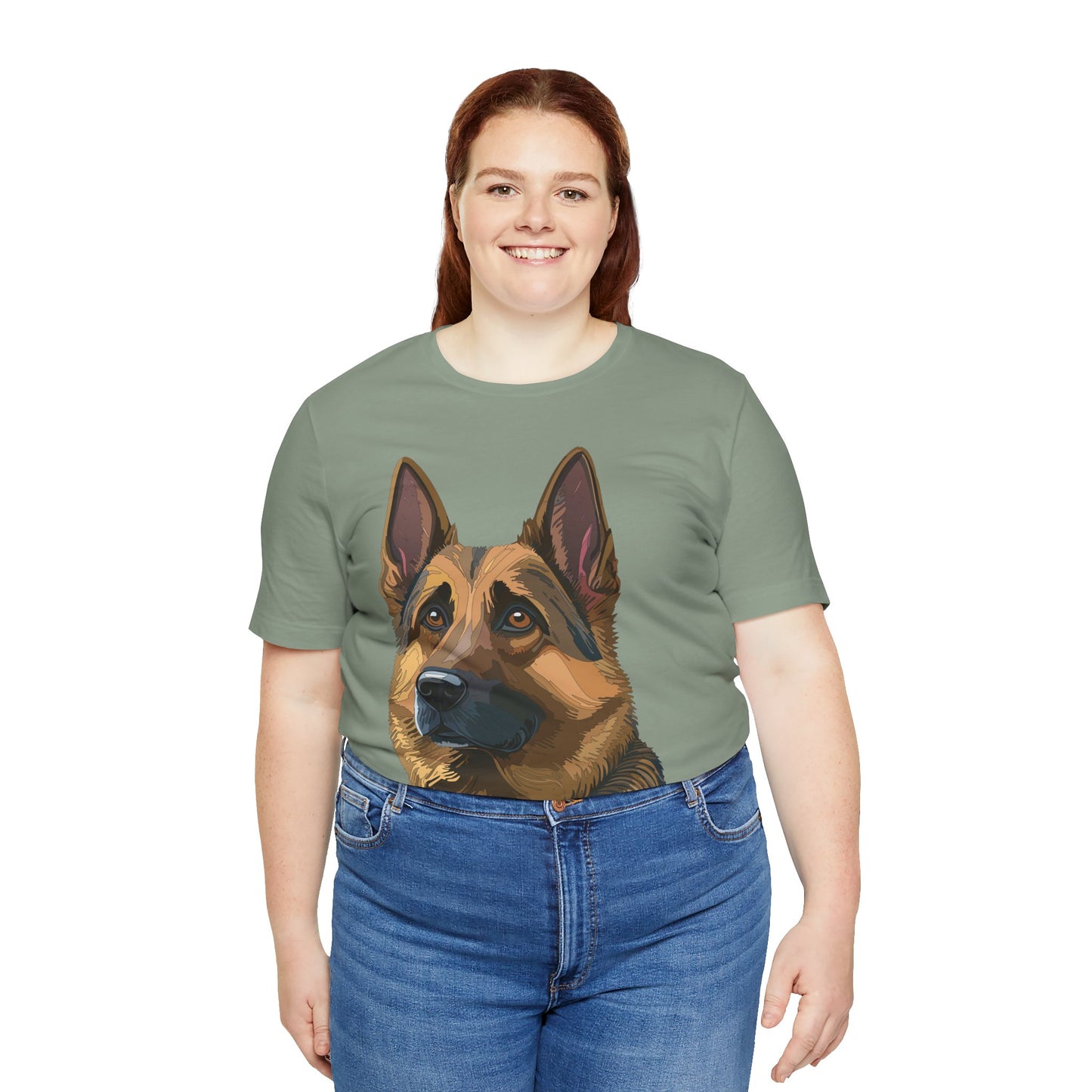 Unisex Animal Shirt, Tee Shirt with Animals, Art Design Tee Shirt, Wild Animals Shirt