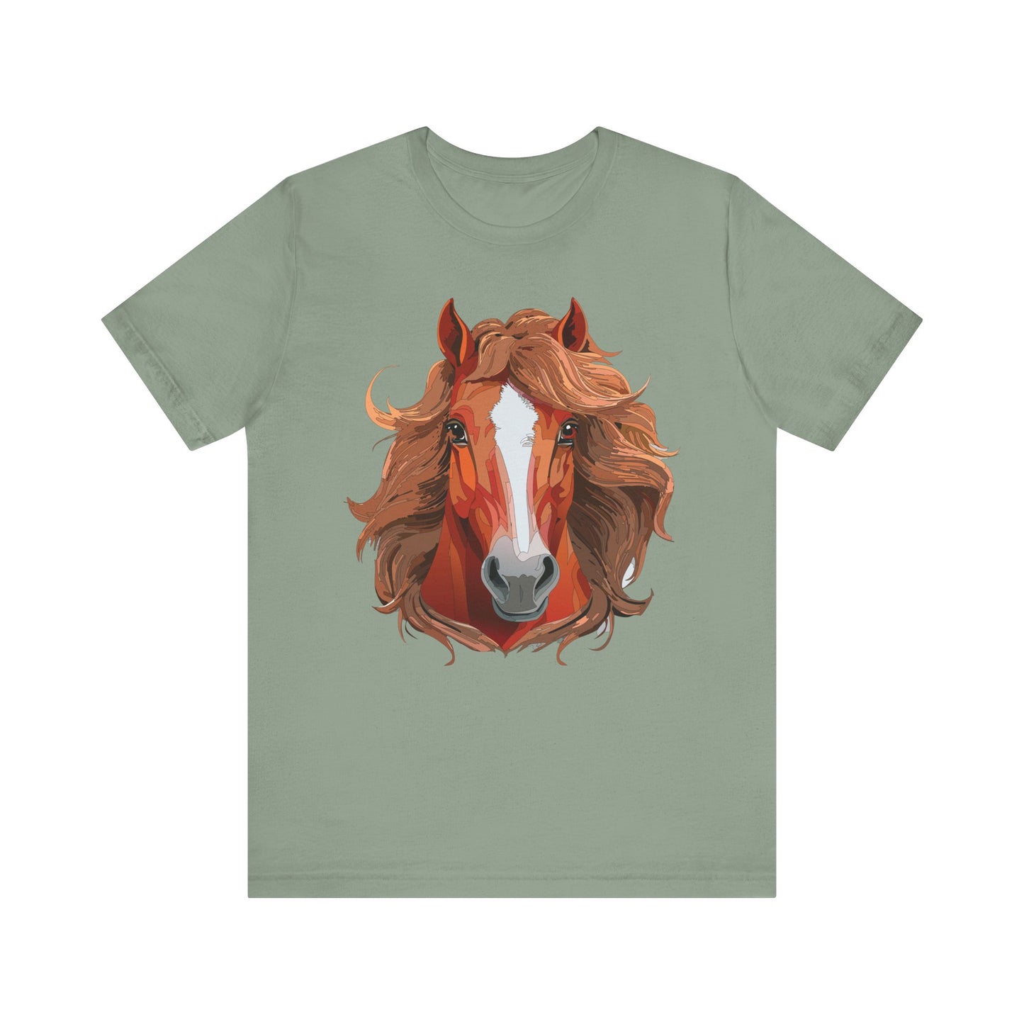 Unisex Animal Shirt, Tee Shirt with Animals, Art Design Tee Shirt, Wild Animals Shirt