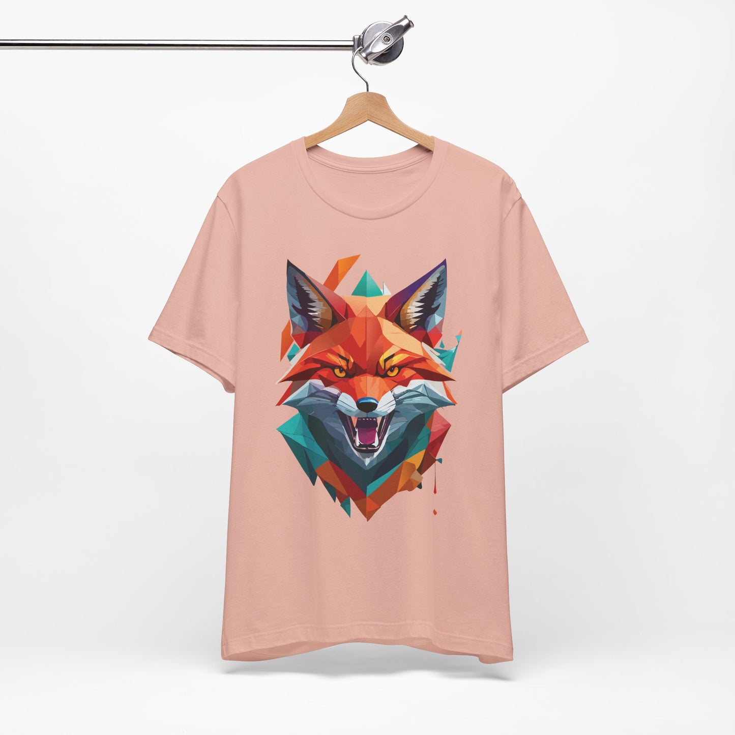 Unisex Animal Shirt, Tee Shirt with Animals, Art Design Tee Shirt, Wild Animals Shirt