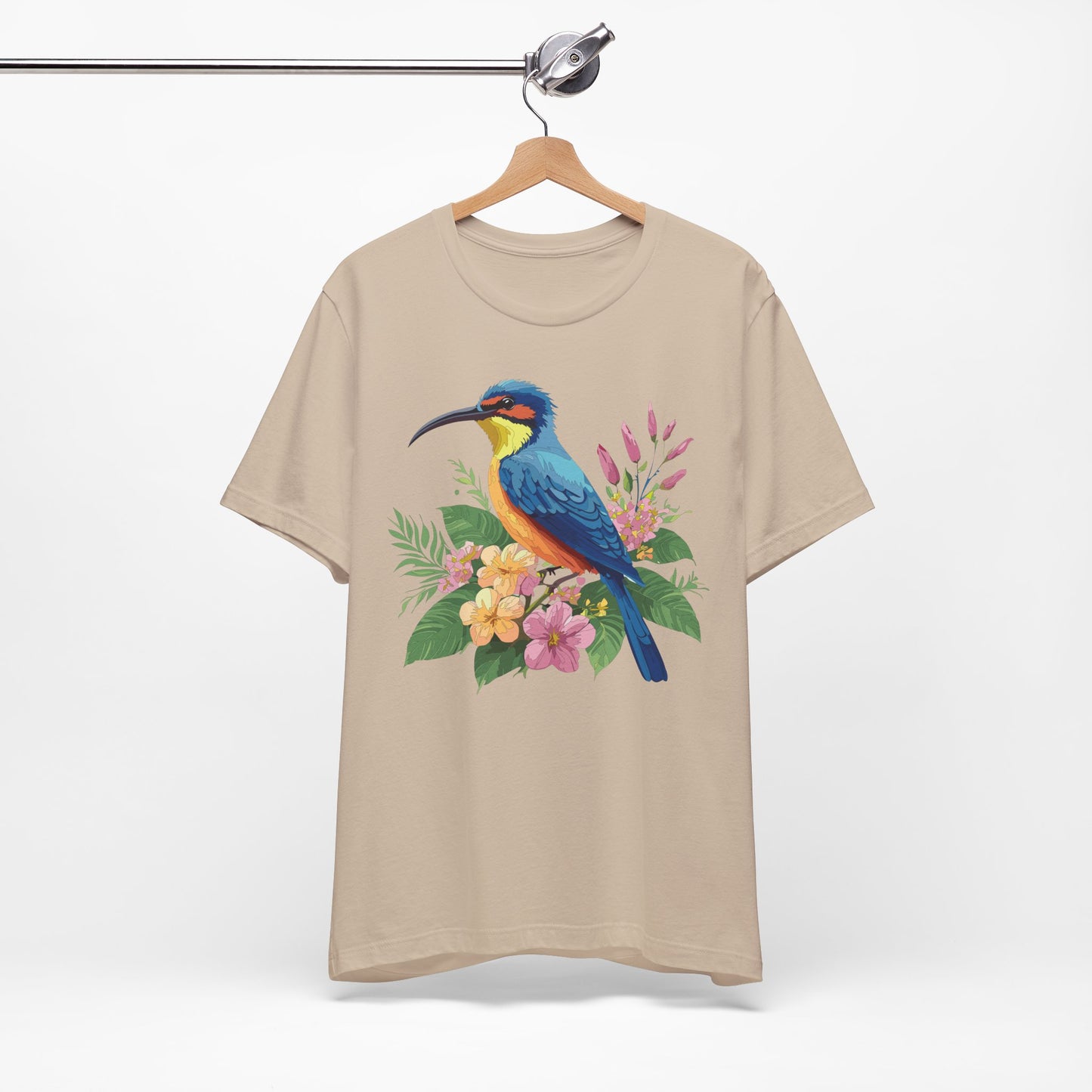 Unisex Animal Shirt, Tee Shirt with Animals, Art Design Tee Shirt, Wild Animals Shirt