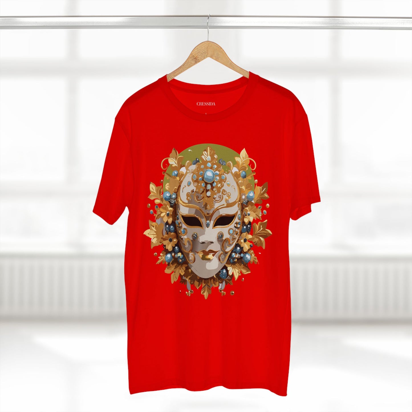 Mask Shirt, Shirt with Mask
