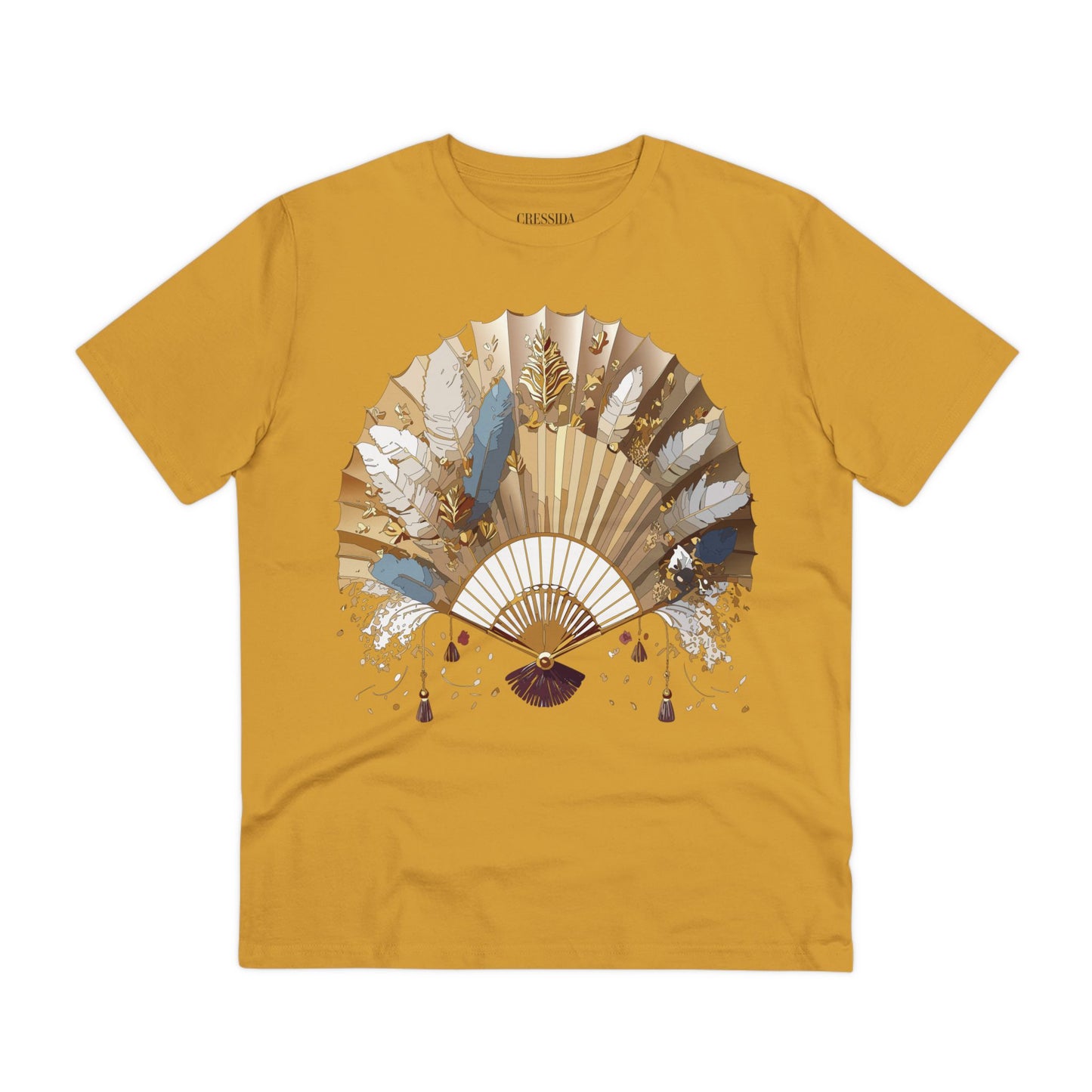 Organic T-shirt with Fan