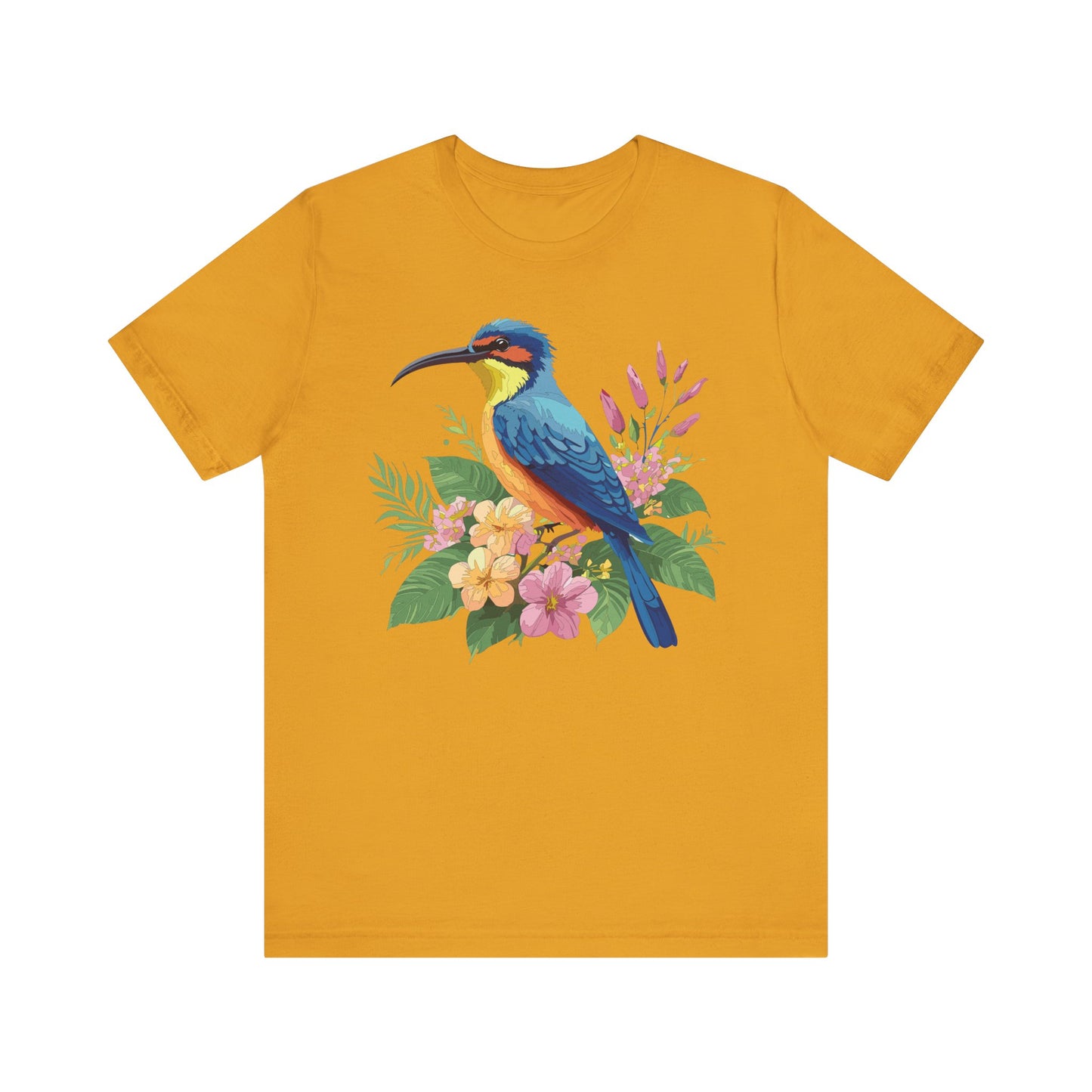 Unisex Animal Shirt, Tee Shirt with Animals, Art Design Tee Shirt, Wild Animals Shirt