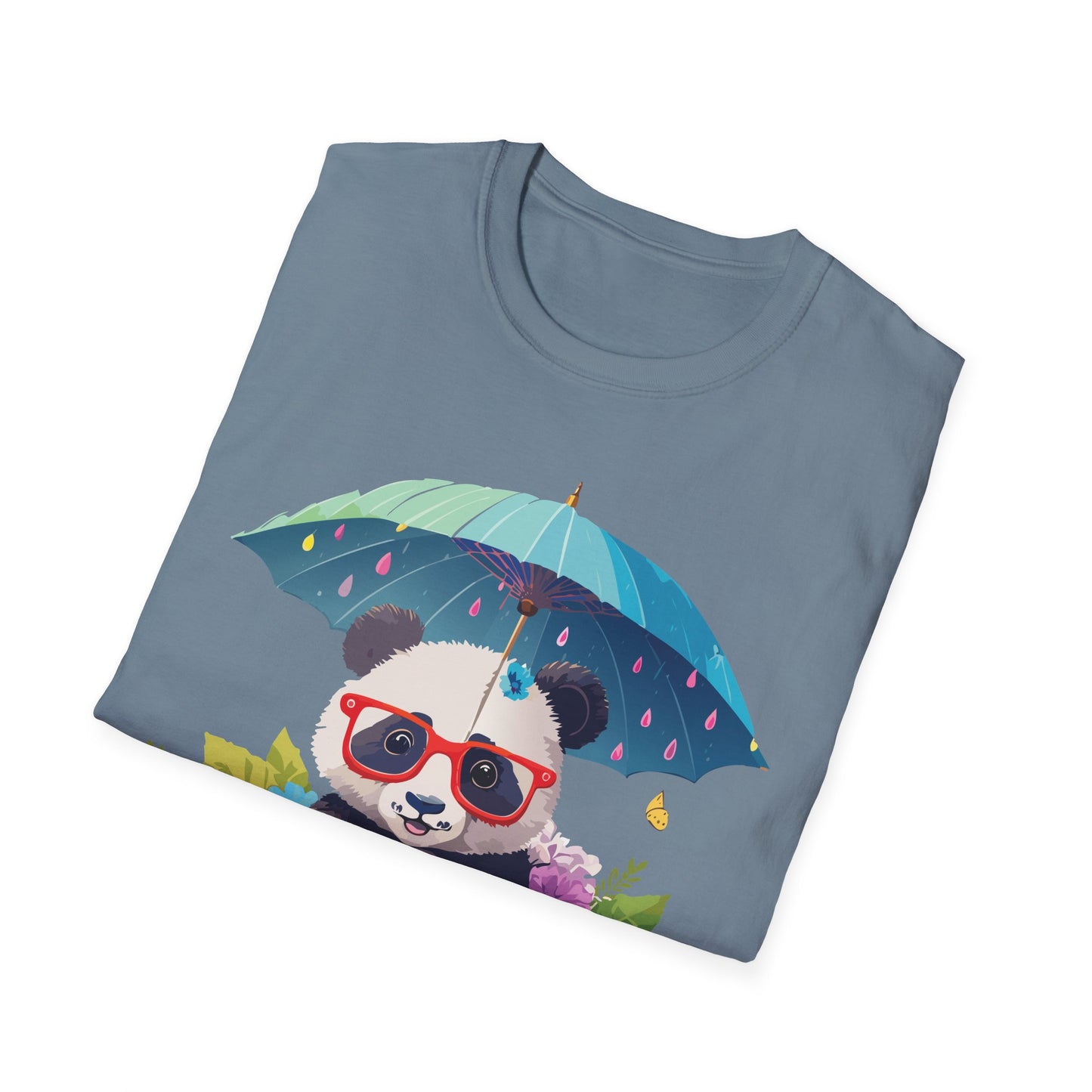 Panda Shirt, T Shirt with Panda, Animal Shirt, Tee Shirt with Animals