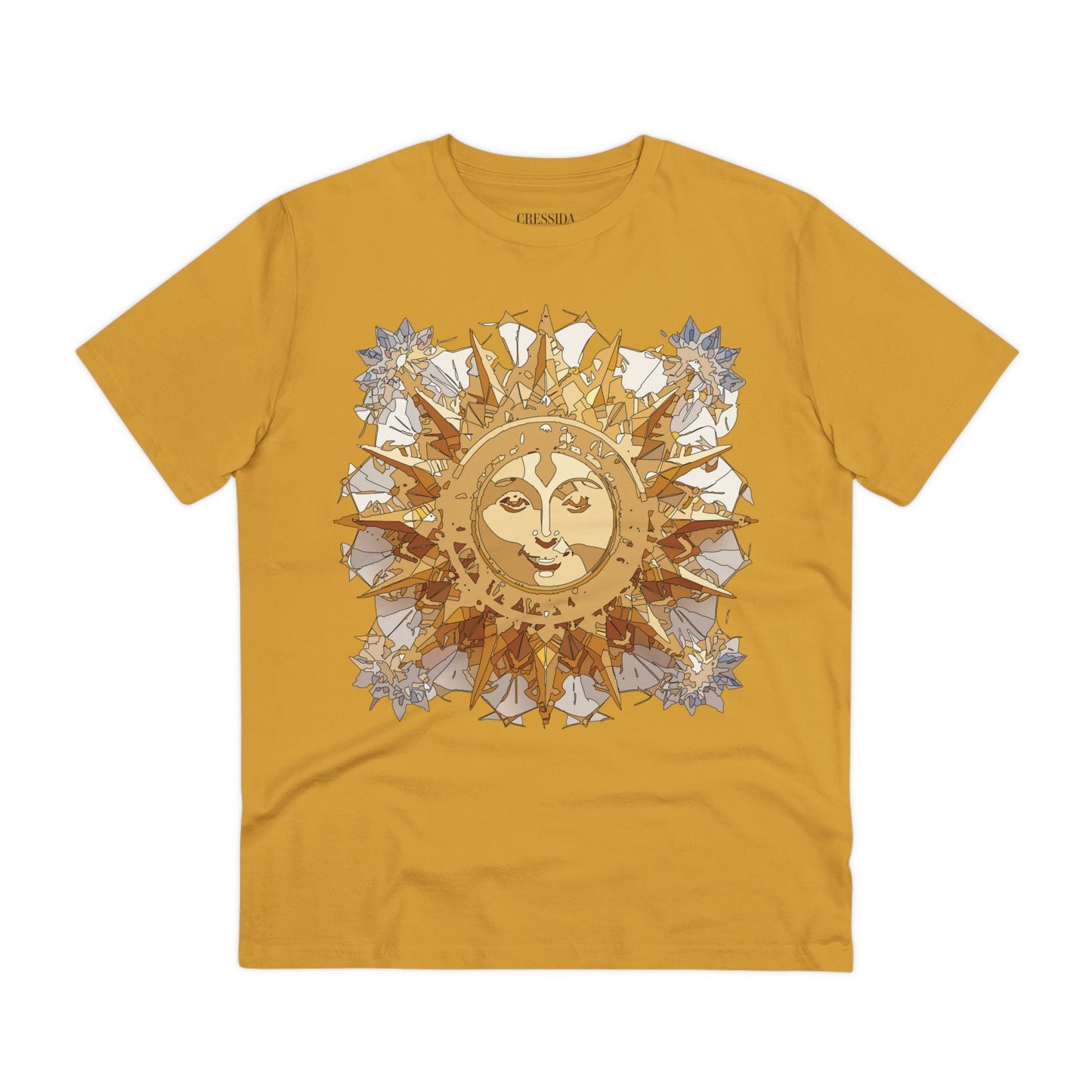 Organic T-shirt with Sun