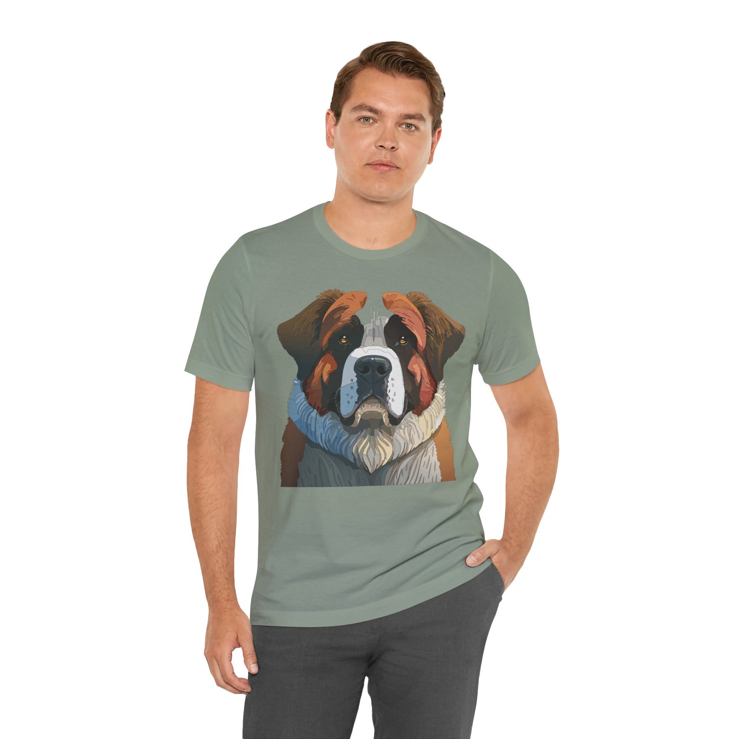Unisex Animal Shirt, Tee Shirt with Animals, Art Design Tee Shirt, Wild Animals Shirt