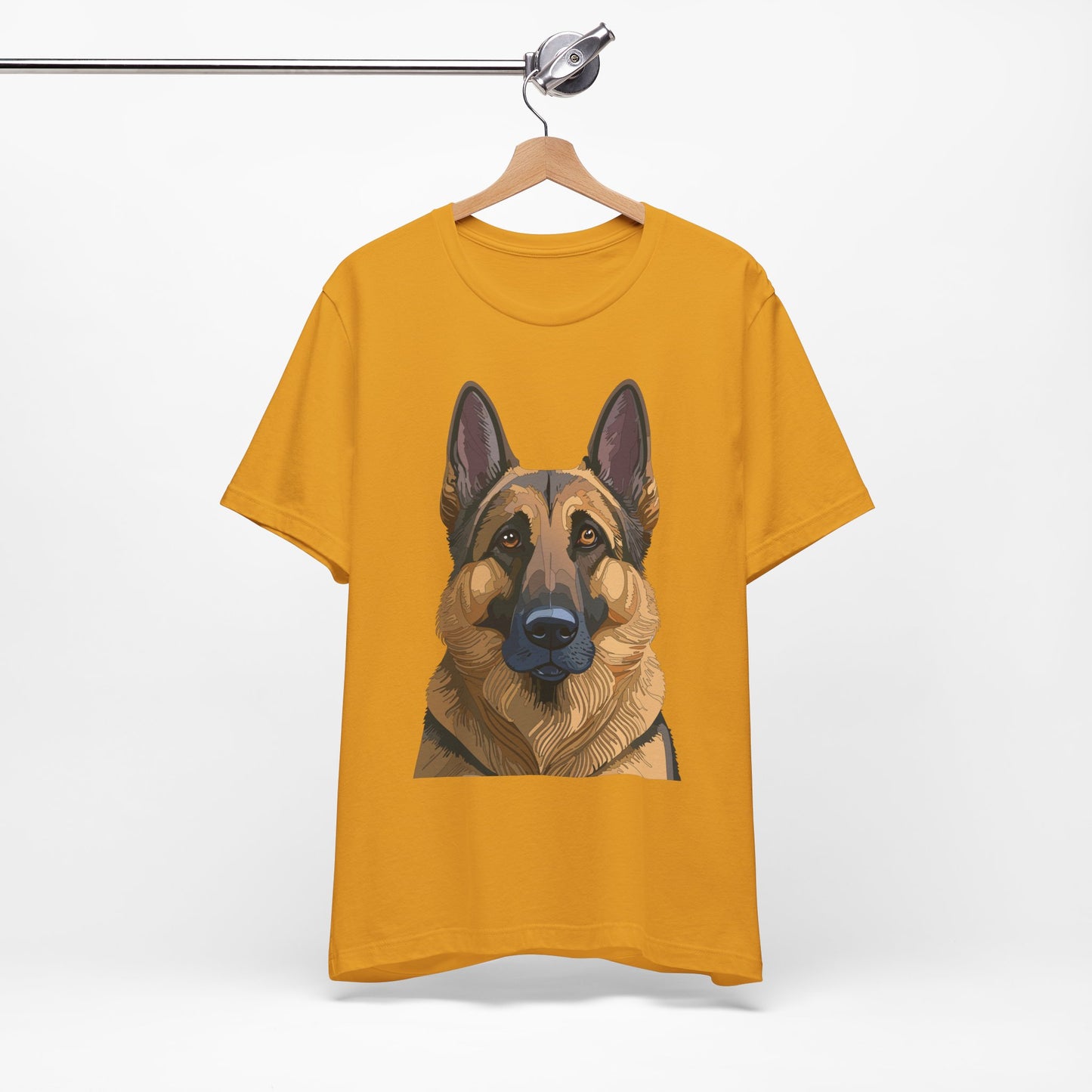 Unisex Animal Shirt, Tee Shirt with Animals, Art Design Tee Shirt, Wild Animals Shirt