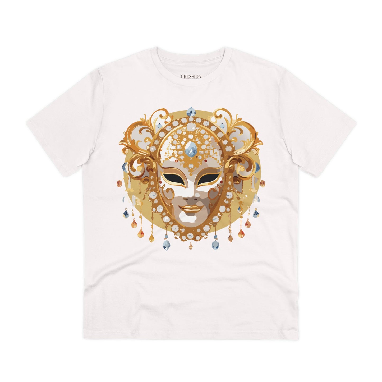 Organic T-shirt with Mask