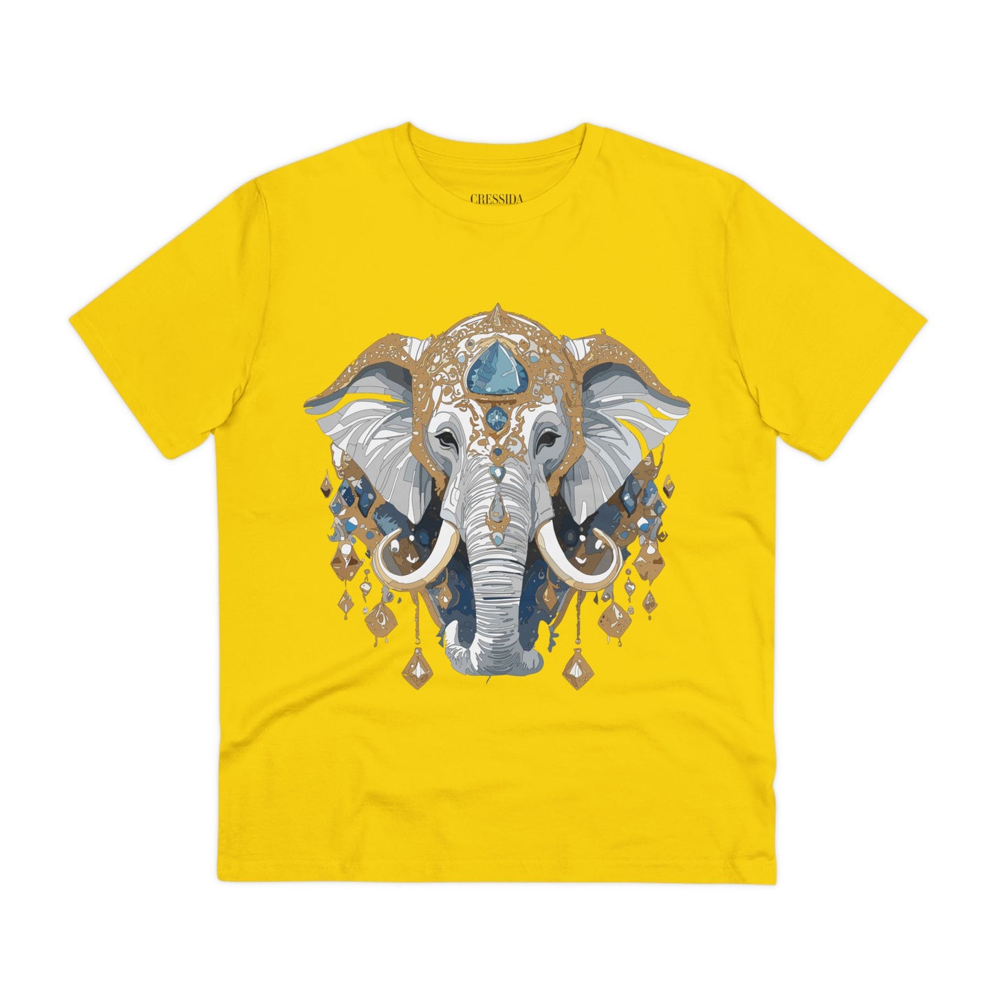 Organic T-shirt with Animals - Elephant