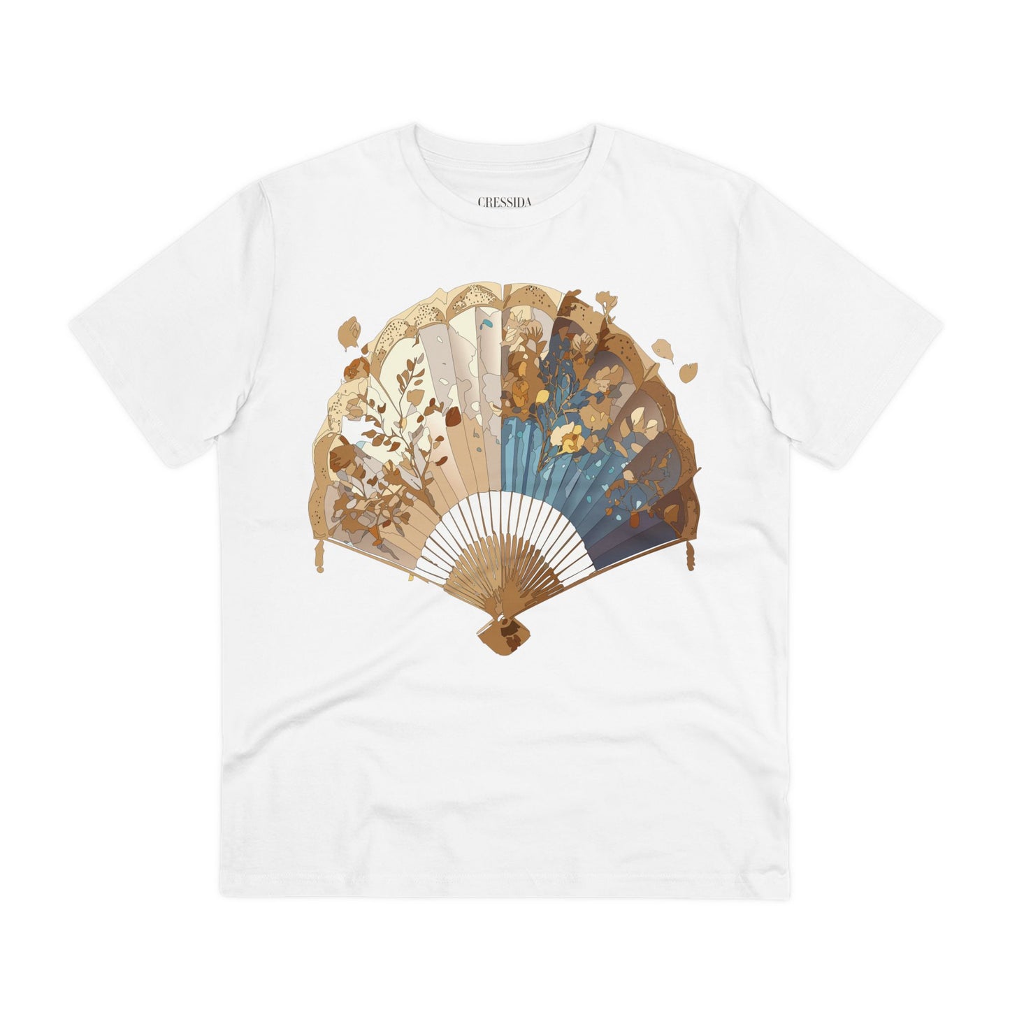 Organic T-shirt with Fan