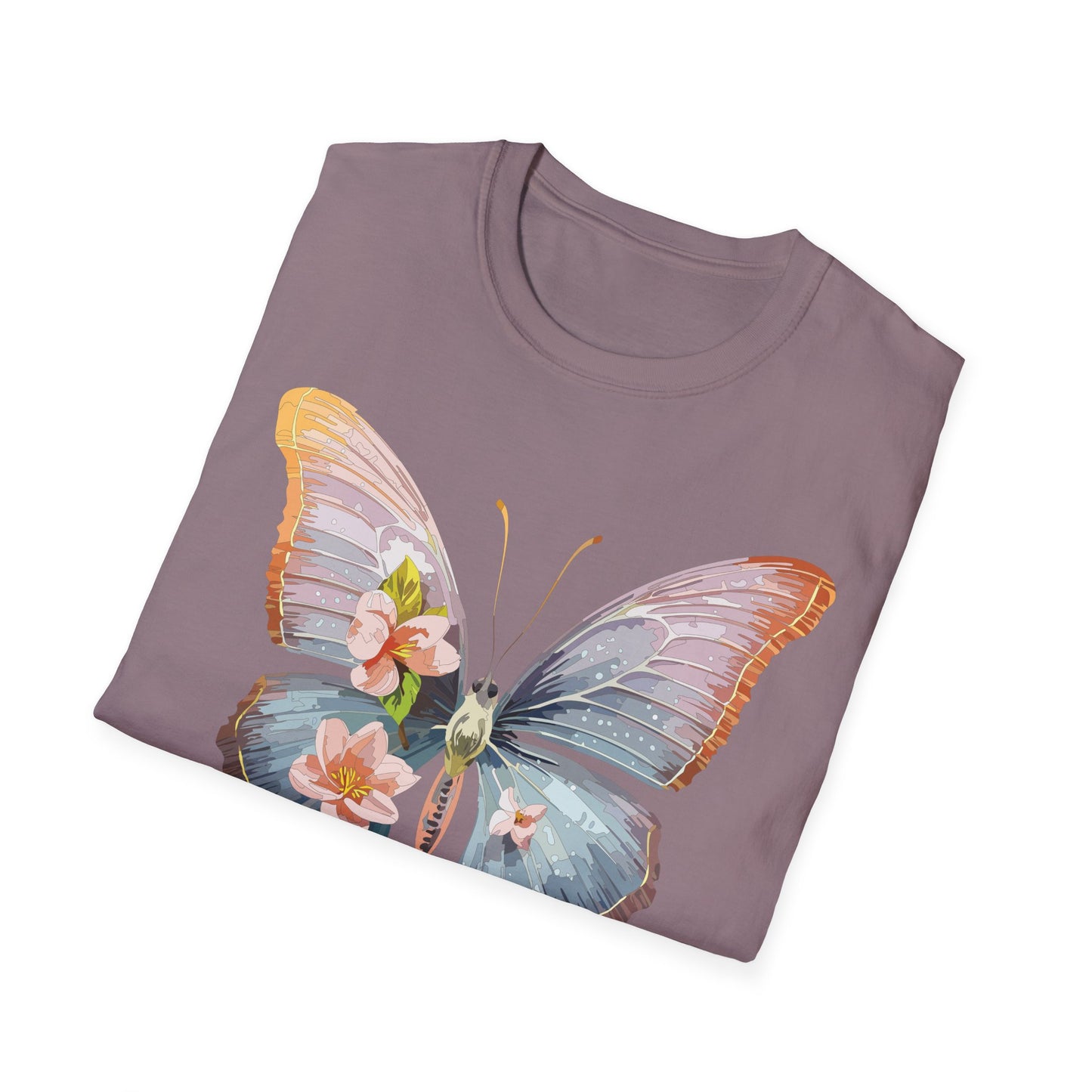 Butterfly Shirt, T Shirt with Butterfly, Monarch Shirt
