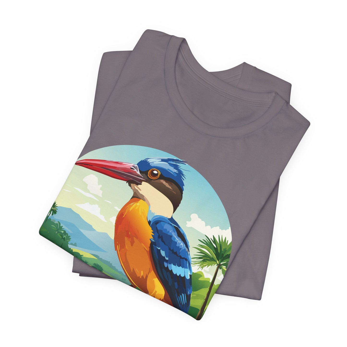 Unisex Animal Shirt, Tee Shirt with Animals, Art Design Tee Shirt, Wild Animals Shirt
