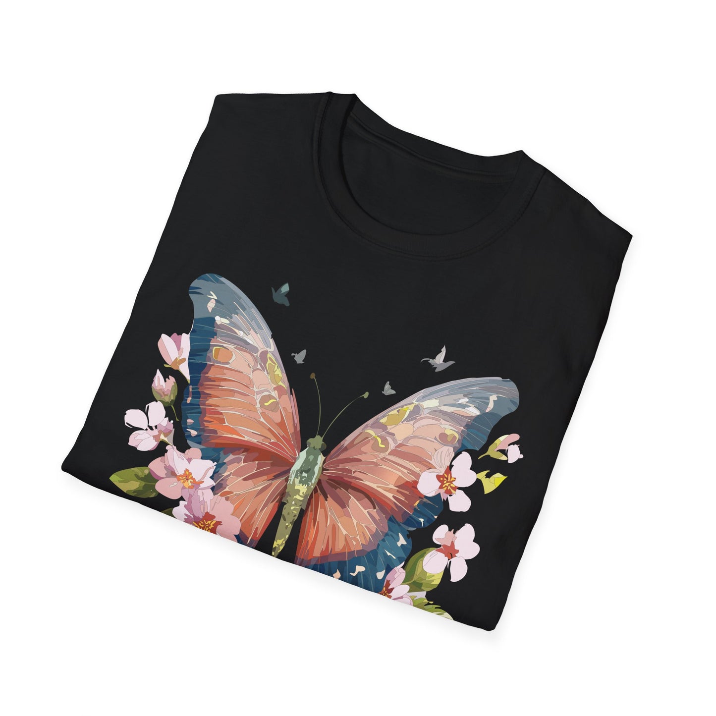 Butterfly Shirt, T Shirt with Butterfly, Monarch Shirt