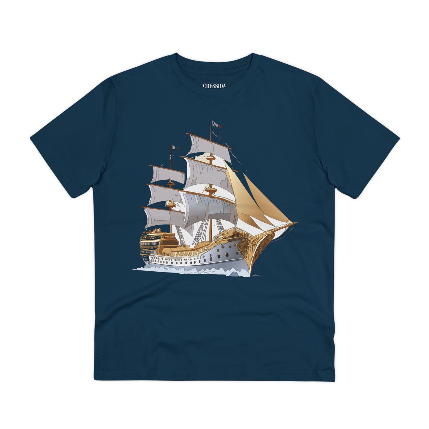 Organic T-shirt with Ship