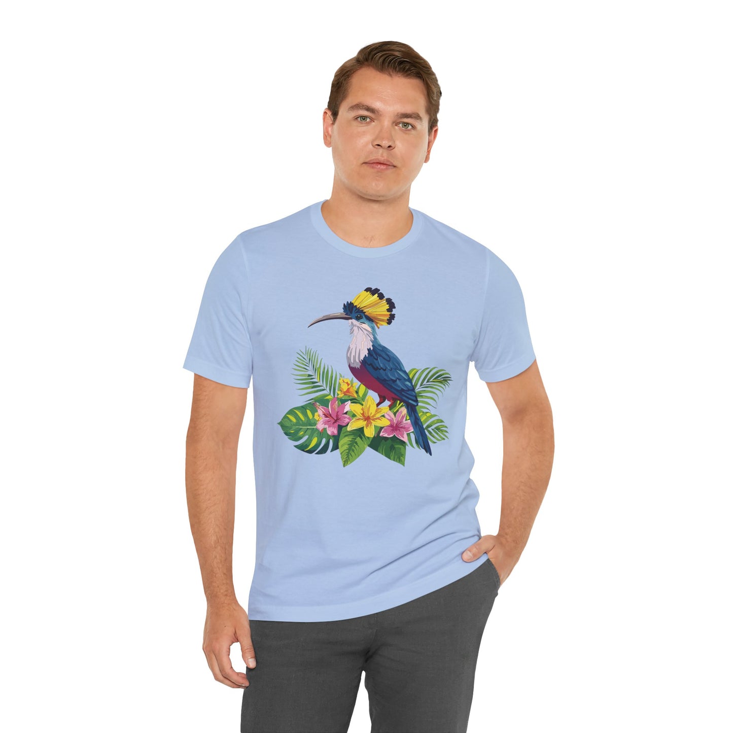 Unisex Animal Shirt, Tee Shirt with Animals, Art Design Tee Shirt, Wild Animals Shirt