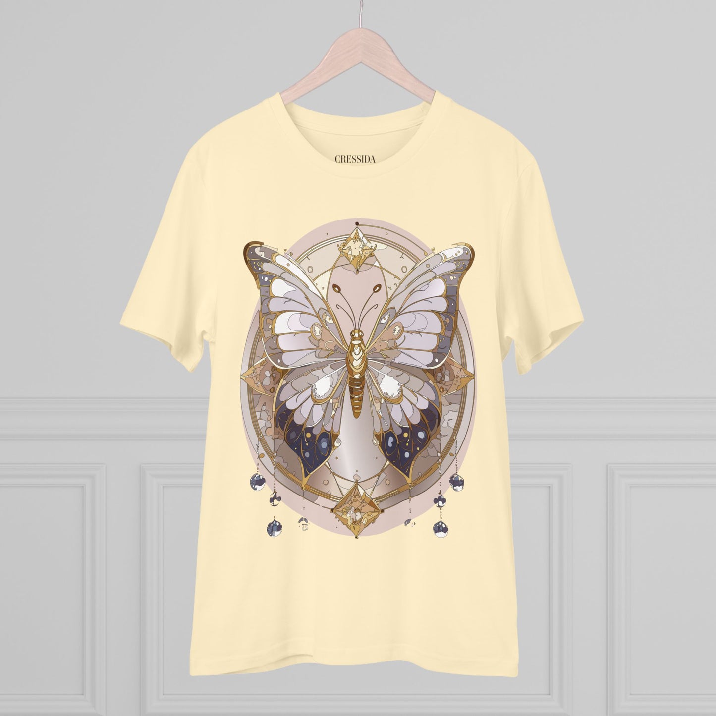 Bio-T-Shirt mit Schmetterling