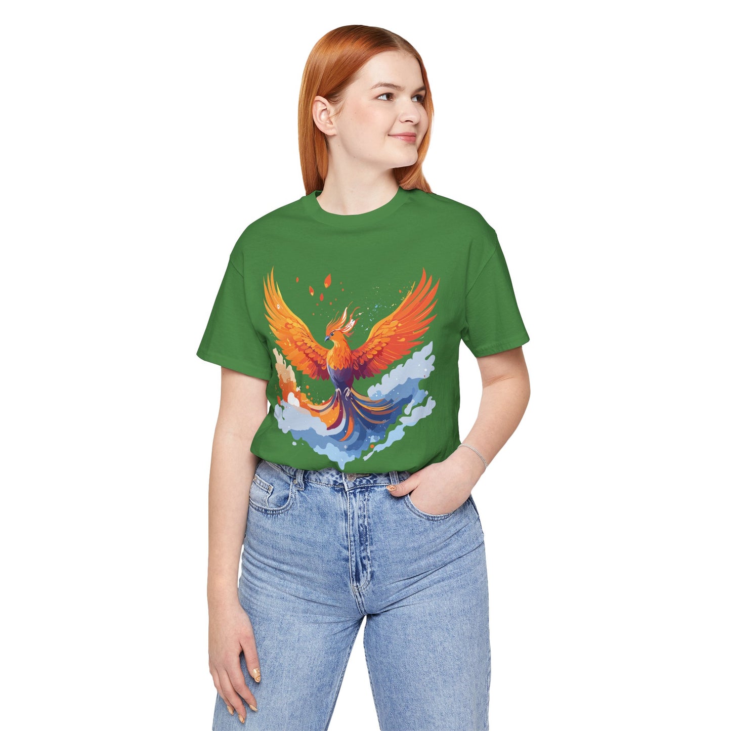 Unisex Animal Shirt, Tee Shirt with Animals, Art Design Tee Shirt, Wild Animals Shirt