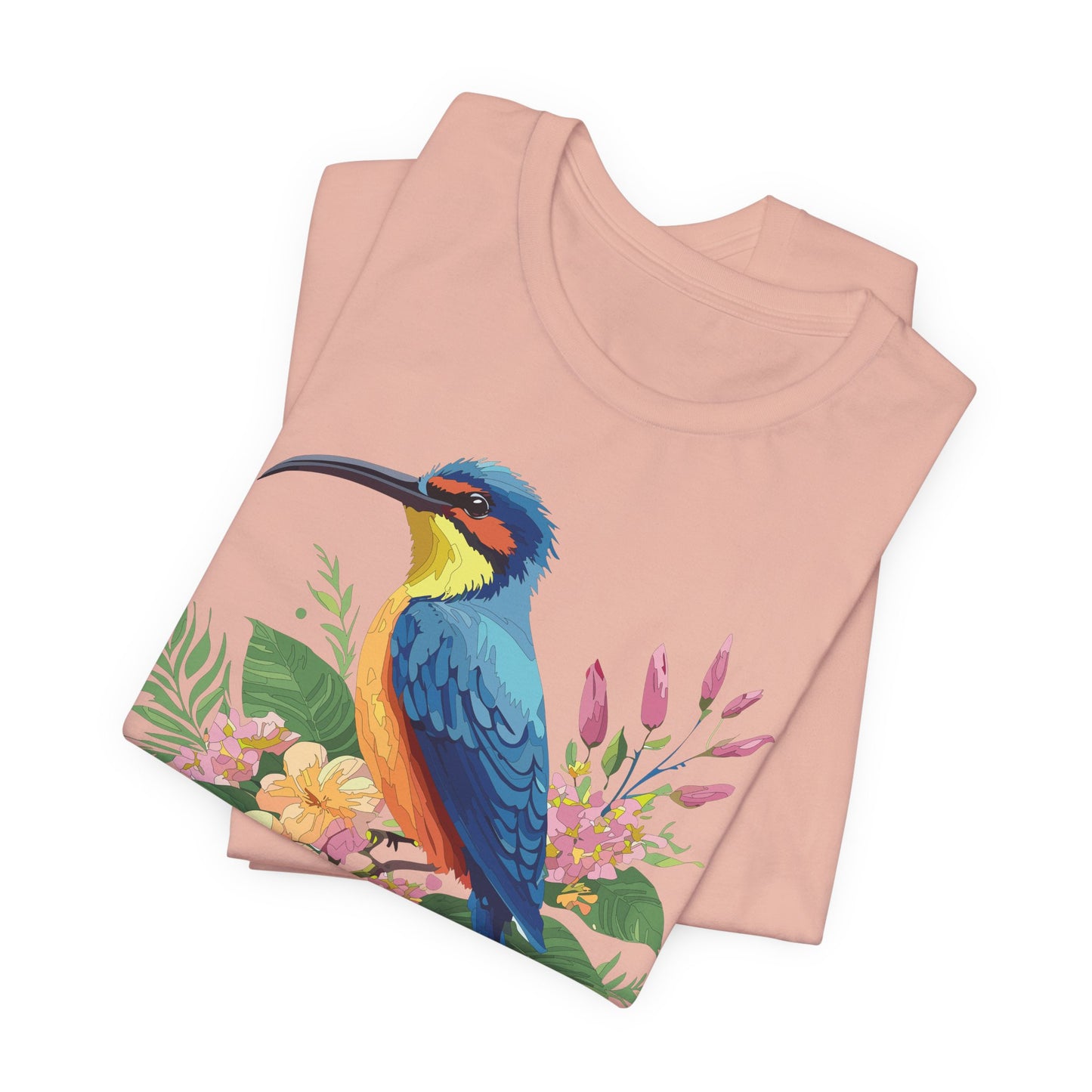 Unisex Animal Shirt, Tee Shirt with Animals, Art Design Tee Shirt, Wild Animals Shirt