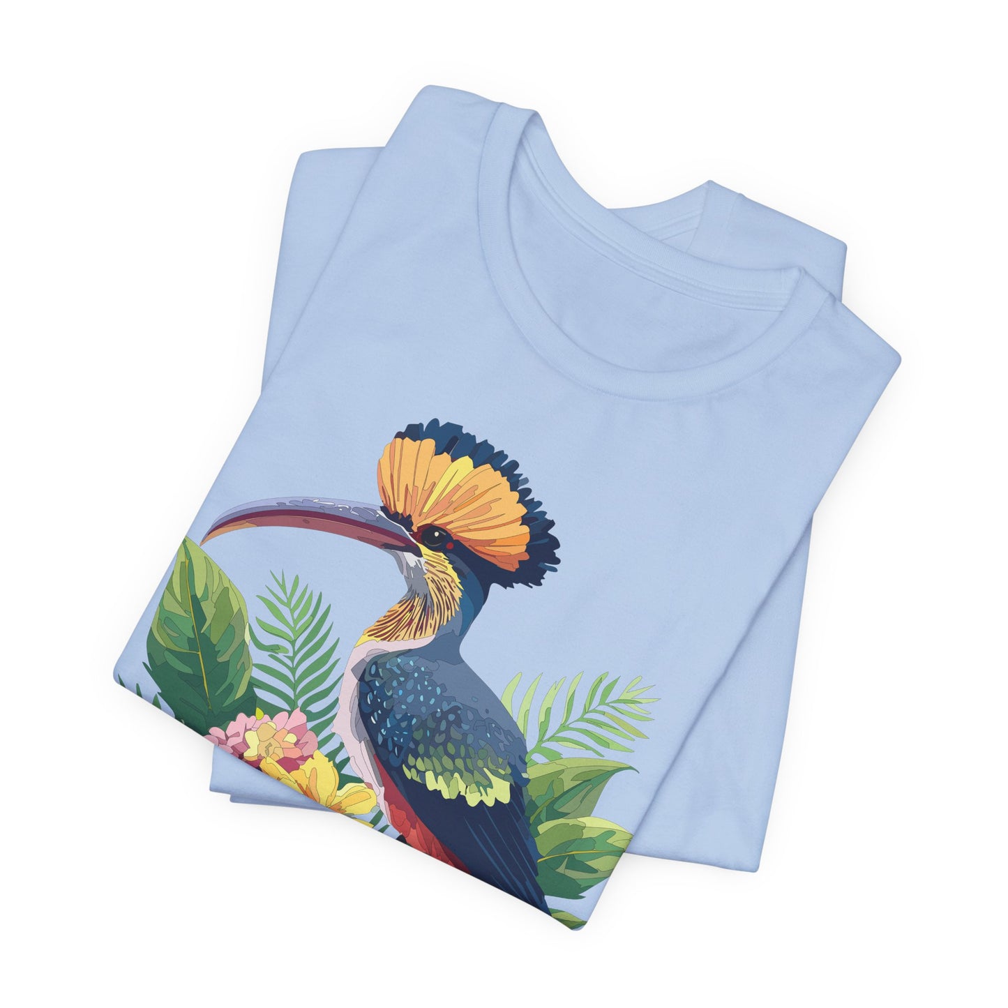 Unisex Animal Shirt, Tee Shirt with Animals, Art Design Tee Shirt, Wild Animals Shirt