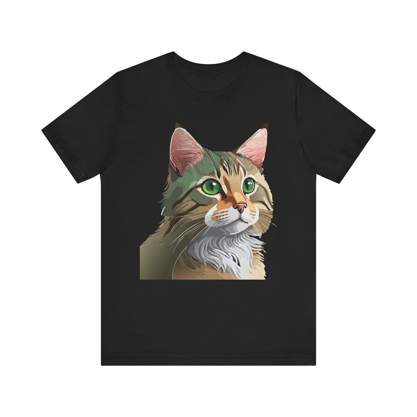 Unisex Animal Shirt, Tee Shirt with Animals, Art Design Tee Shirt, Wild Animals Shirt