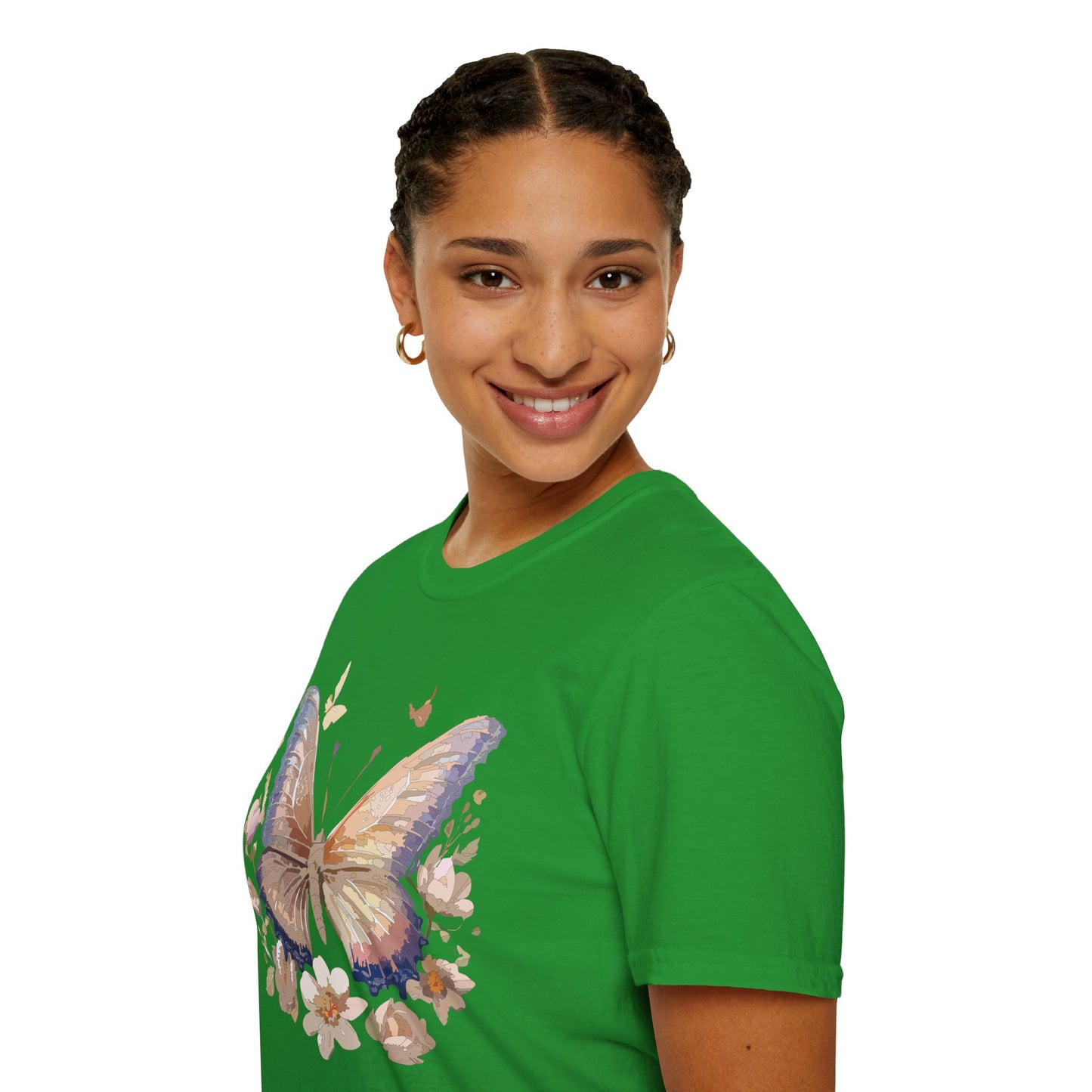 Butterfly Shirt, T Shirt with Butterfly, Monarch Shirt