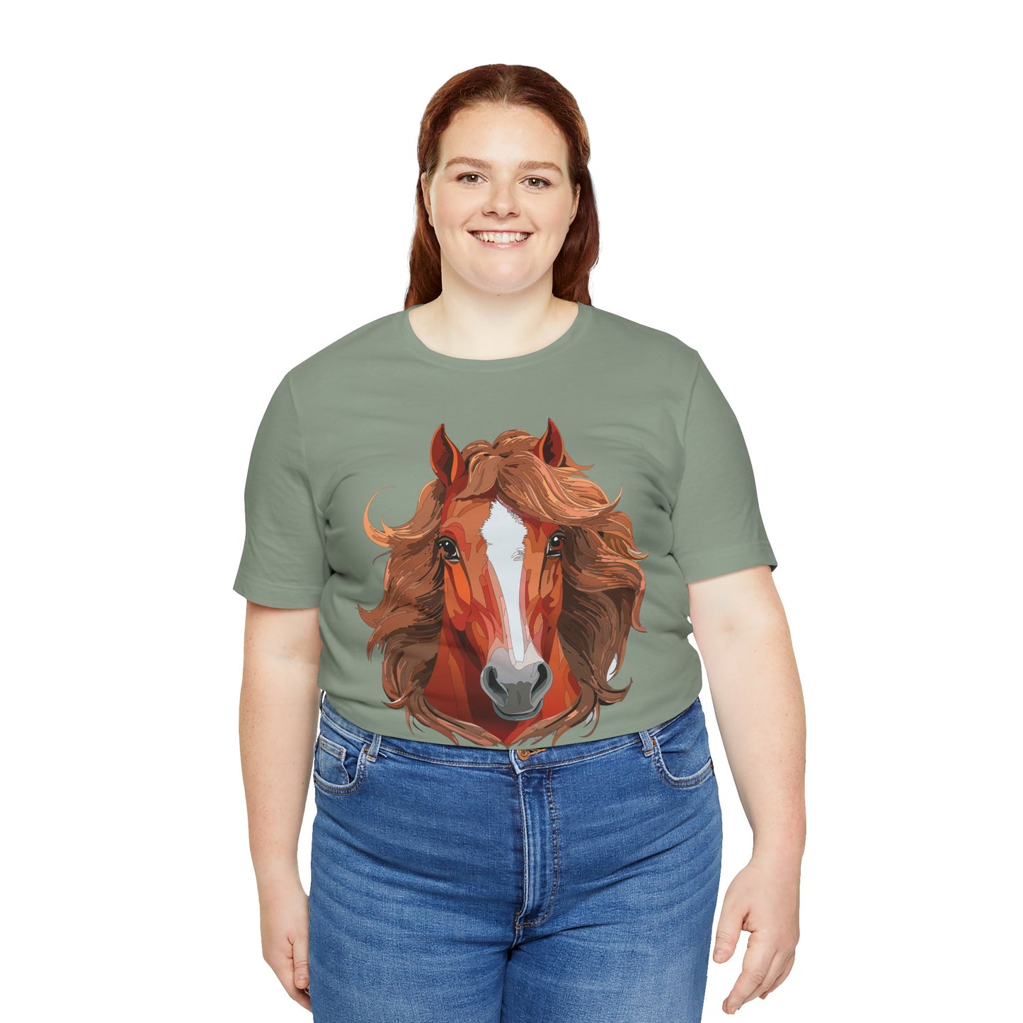 Unisex Animal Shirt, Tee Shirt with Animals, Art Design Tee Shirt, Wild Animals Shirt