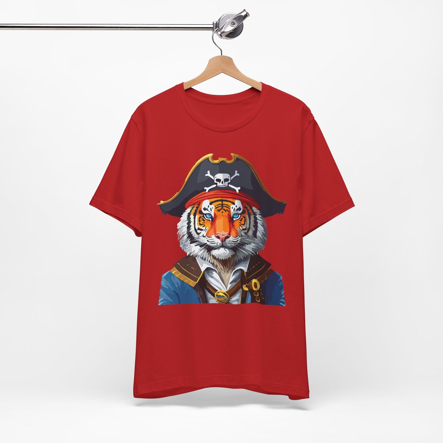 Unisex Animal Shirt, Tee Shirt with Animals, Art Design Tee Shirt, Wild Animals Shirt