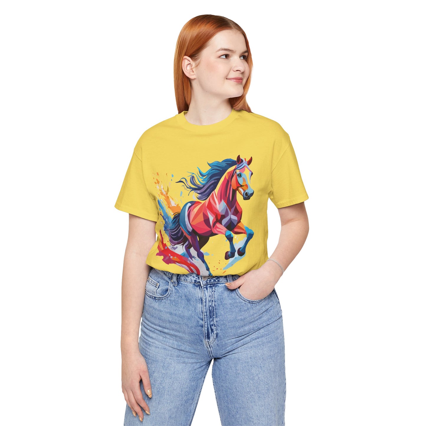 Unisex Animal Shirt, Tee Shirt with Animals, Art Design Tee Shirt, Wild Animals Shirt