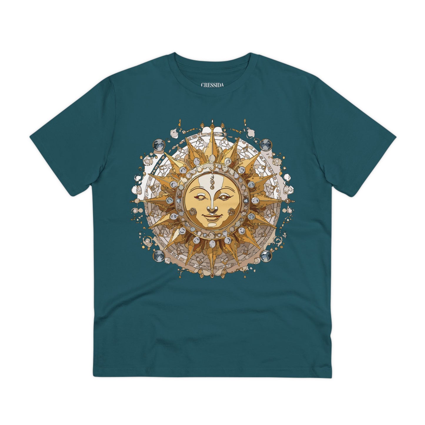 Organic T-shirt with Sun