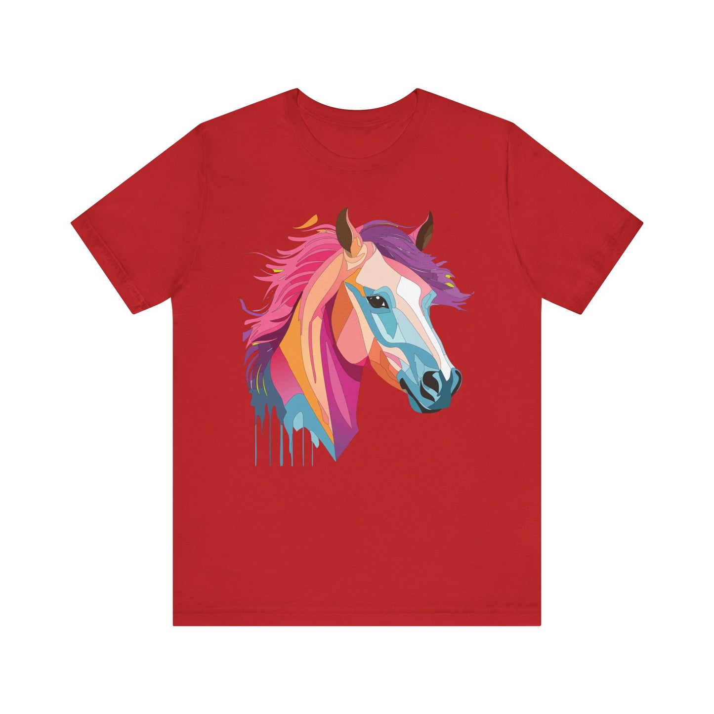 Unisex Animal Shirt, Tee Shirt with Animals, Art Design Tee Shirt, Wild Animals Shirt