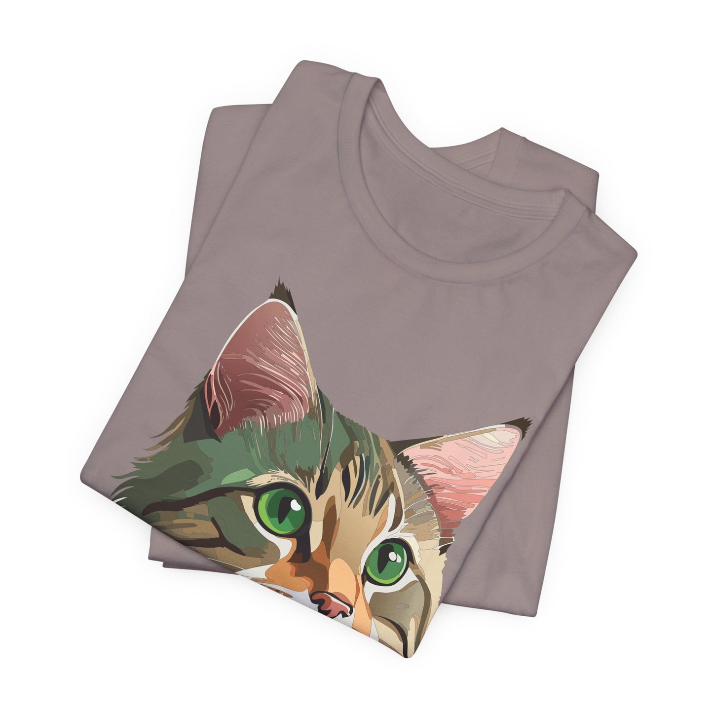 Unisex Animal Shirt, Tee Shirt with Animals, Art Design Tee Shirt, Wild Animals Shirt