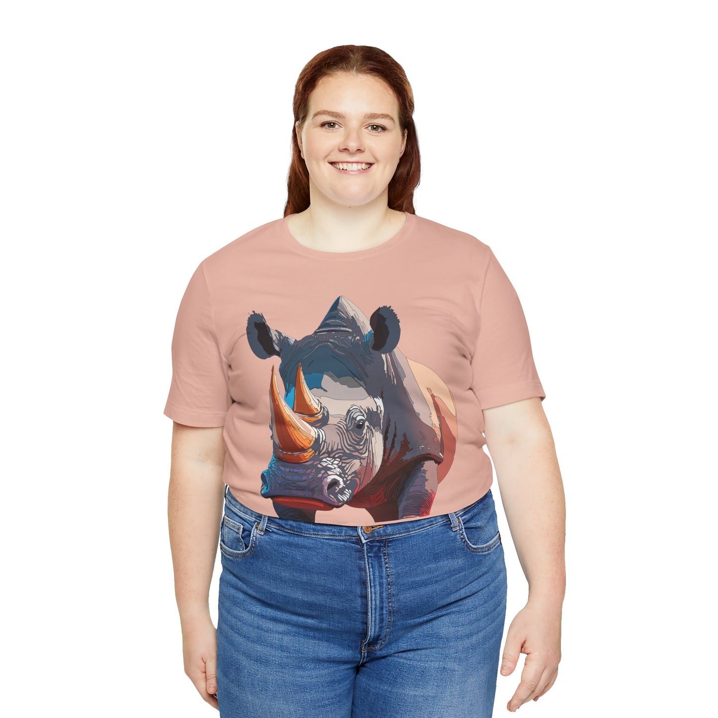 Unisex Animal Shirt, Tee Shirt with Animals, Art Design Tee Shirt, Wild Animals Shirt
