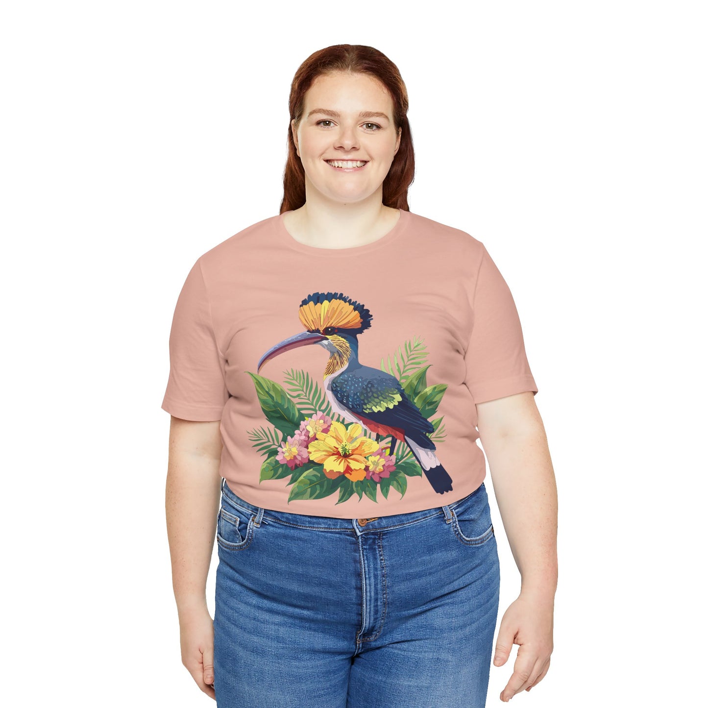 Unisex Animal Shirt, Tee Shirt with Animals, Art Design Tee Shirt, Wild Animals Shirt